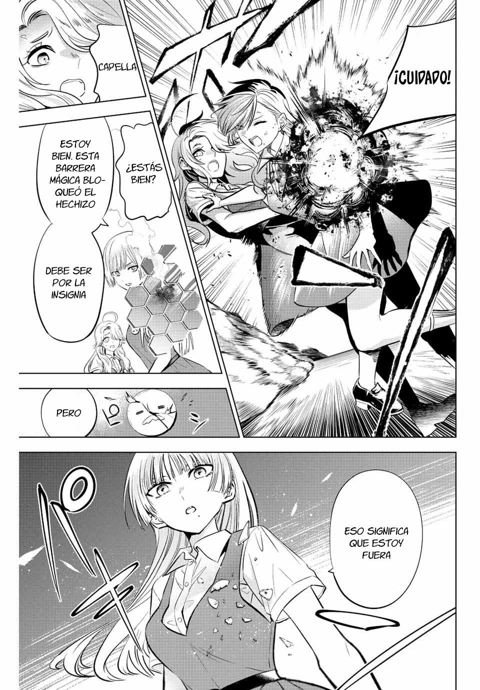 Kuroneko To Majo No Kyoushitsu - Capítulo 22 - Página 19 - LectorTMOo