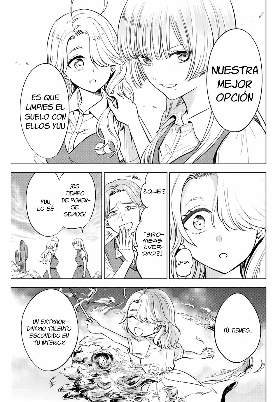 Kuroneko To Majo No Kyoushitsu - Capítulo 22 - Página 21 - LectorTMOo