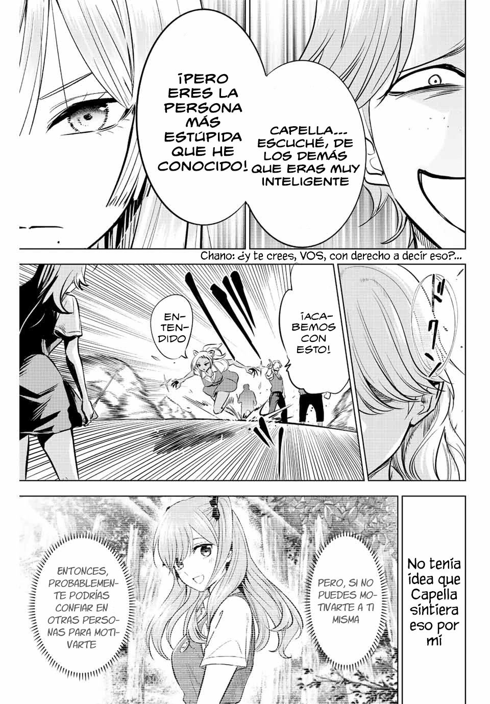 Kuroneko To Majo No Kyoushitsu - Capítulo 22 - Página 23 - LectorTMOo
