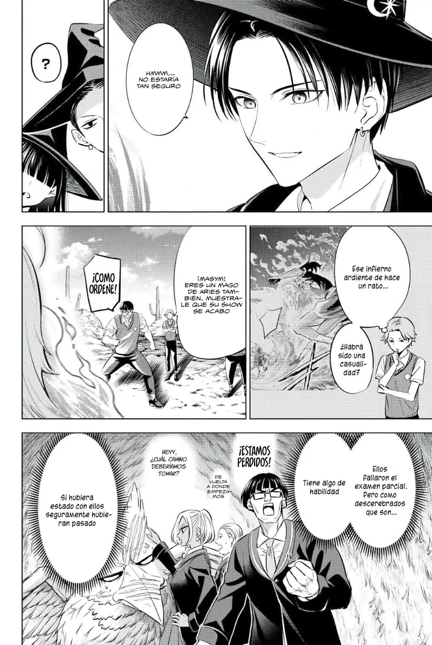 Kuroneko To Majo No Kyoushitsu - Capítulo 23 - Página 4 - LectorTMOo