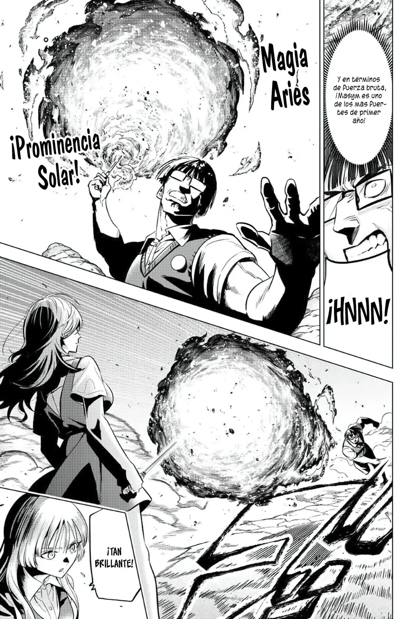 Kuroneko To Majo No Kyoushitsu - Capítulo 23 - Página 5 - LectorTMOo