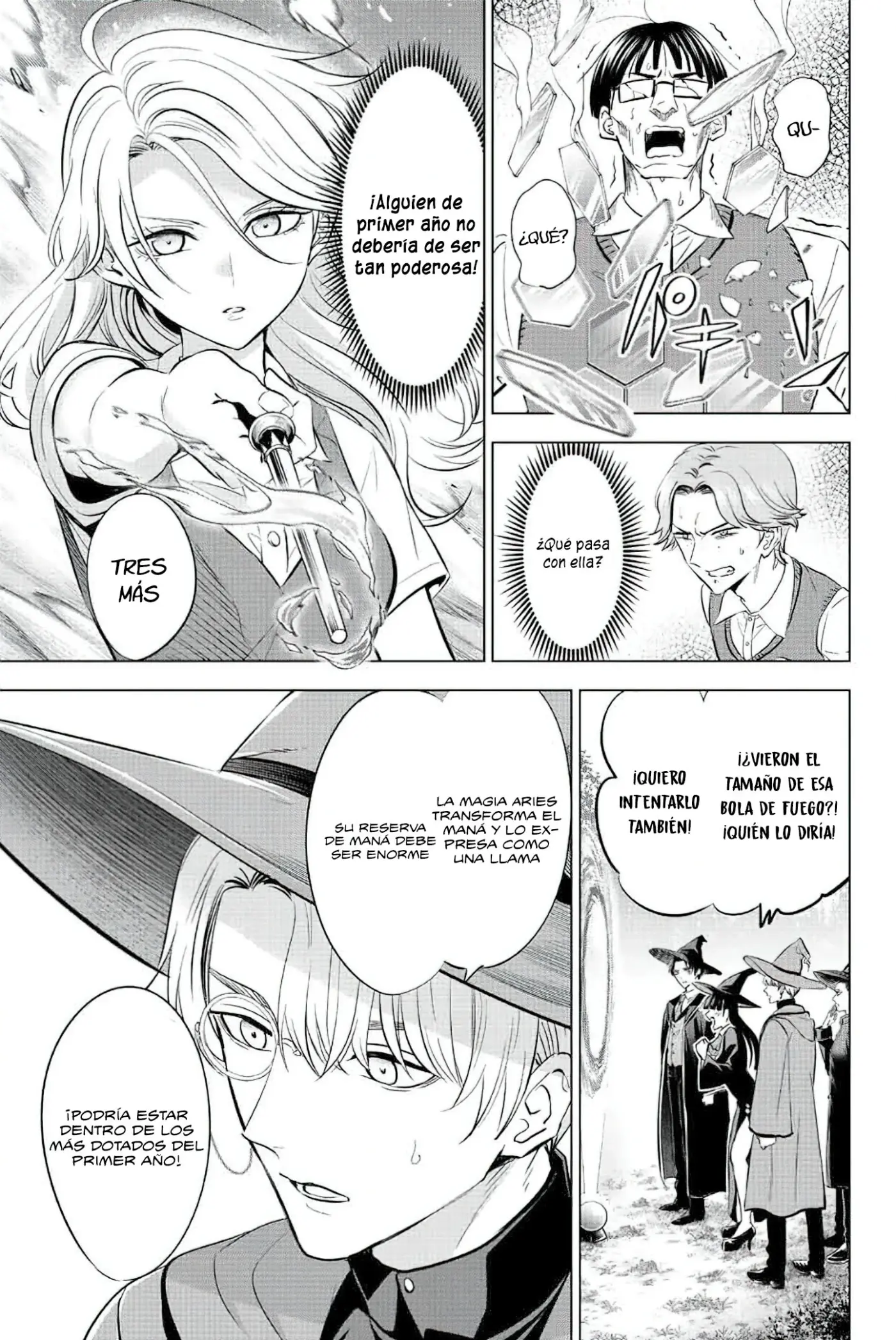 Kuroneko To Majo No Kyoushitsu - Capítulo 23 - Página 7 - LectorTMOo