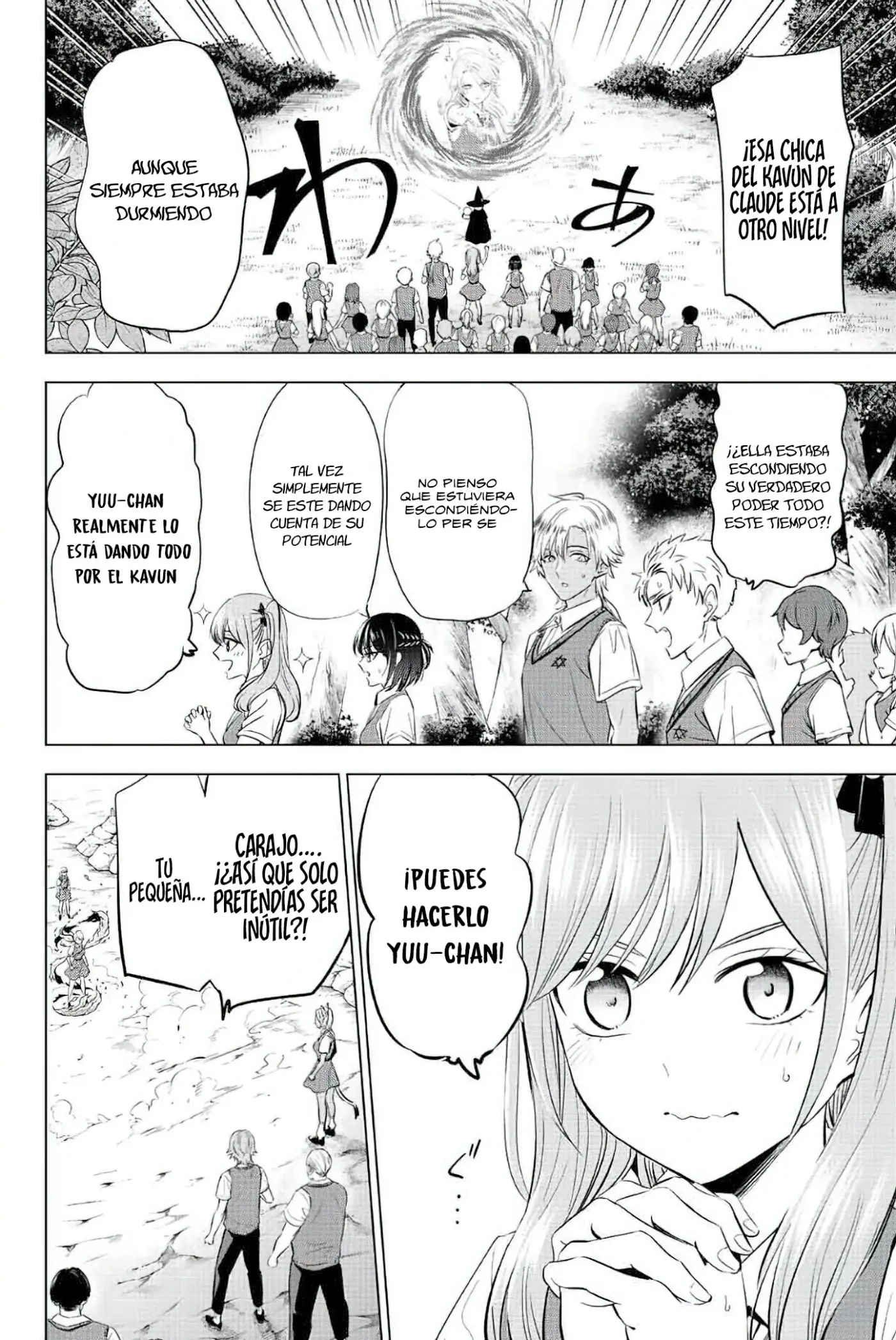 Kuroneko To Majo No Kyoushitsu - Capítulo 23 - Página 8 - LectorTMOo