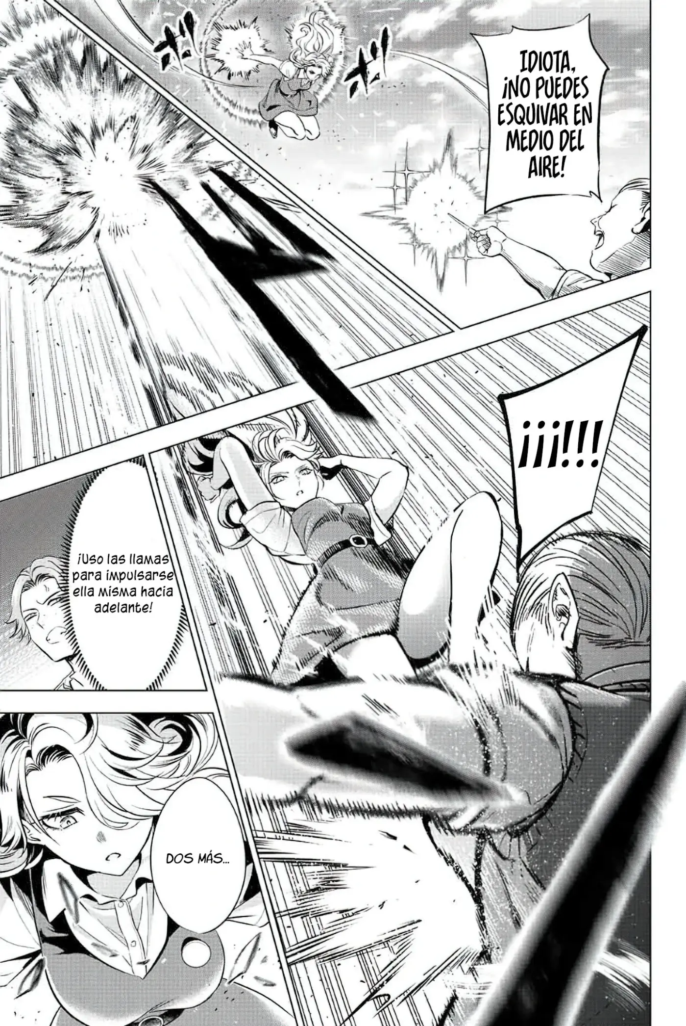 Kuroneko To Majo No Kyoushitsu - Capítulo 23 - Página 11 - LectorTMOo
