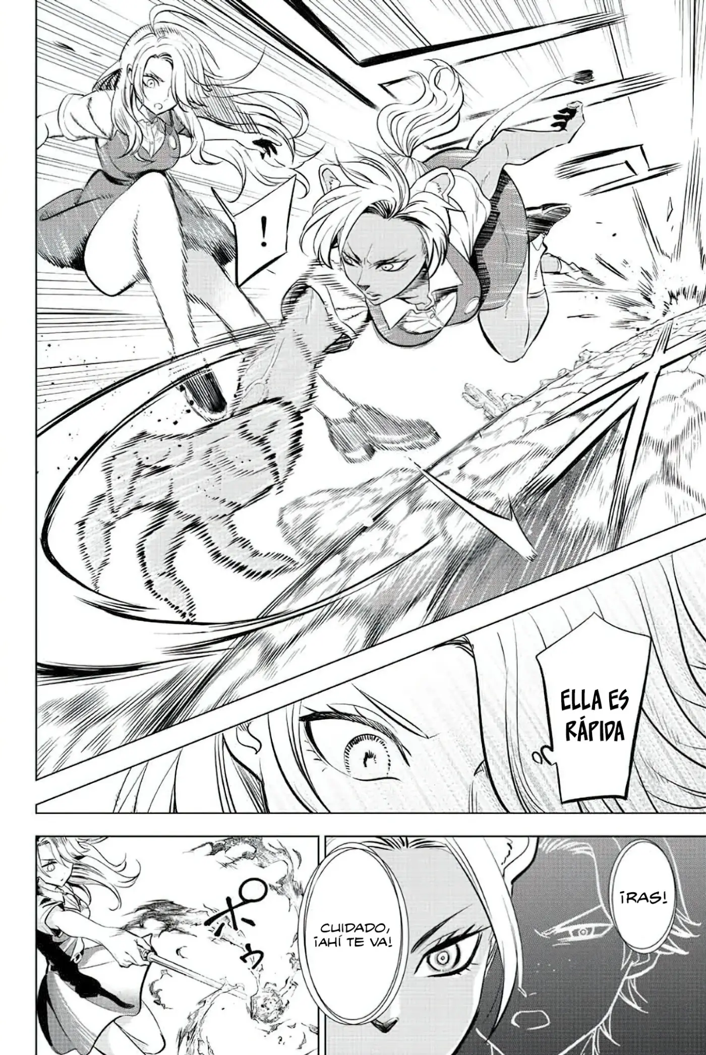 Kuroneko To Majo No Kyoushitsu - Capítulo 23 - Página 12 - LectorTMOo