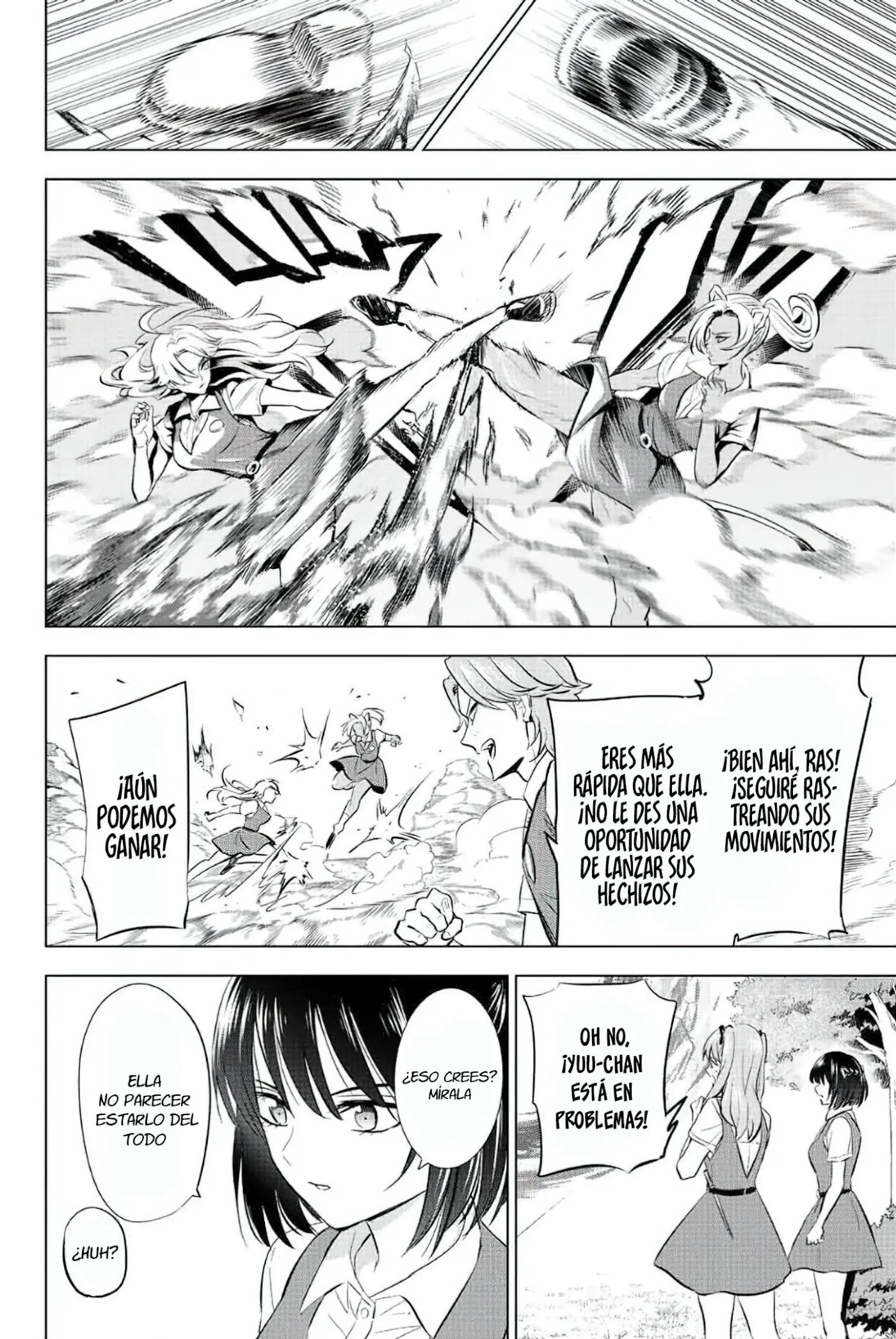 Kuroneko To Majo No Kyoushitsu - Capítulo 23 - Página 14 - LectorTMOo