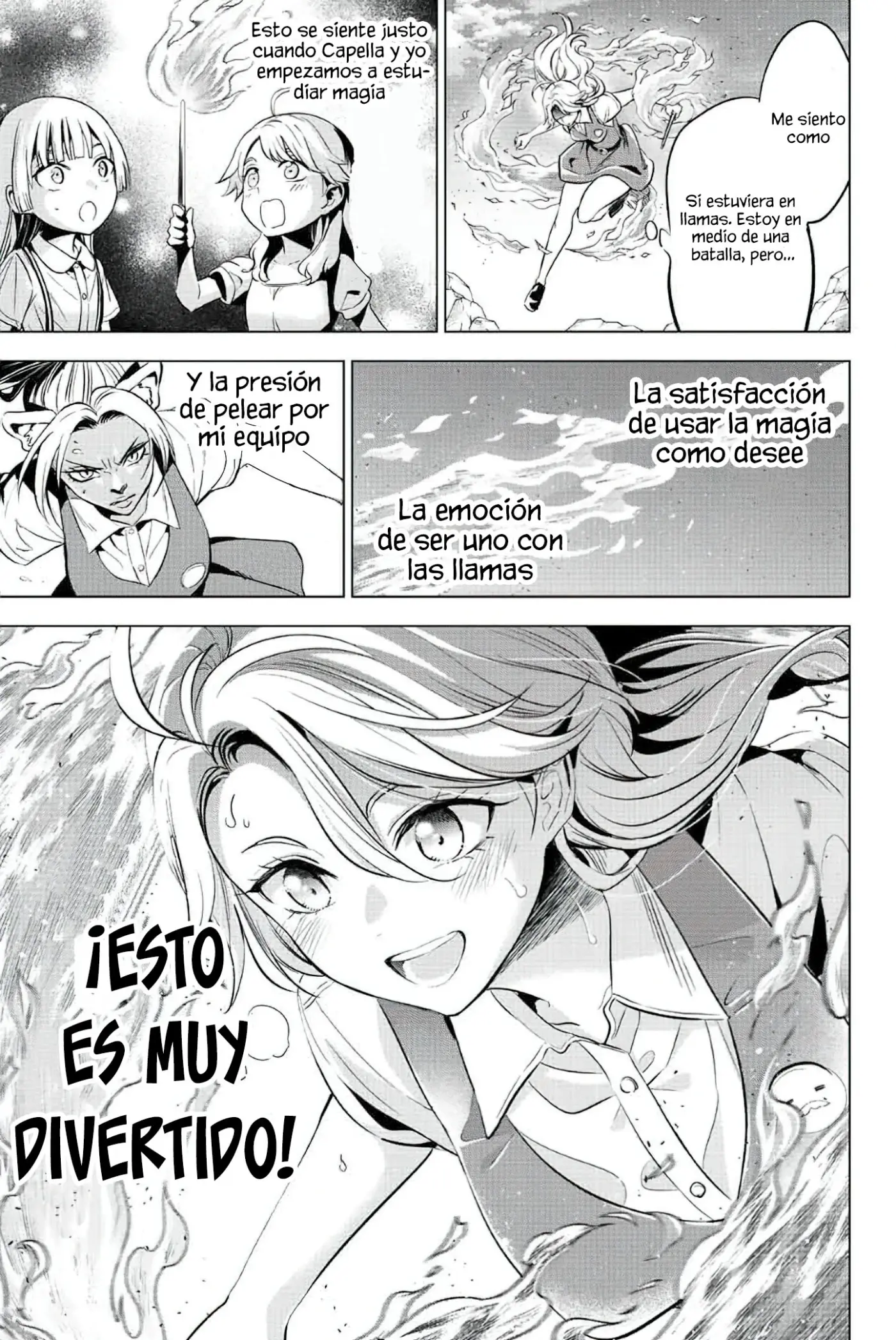 Kuroneko To Majo No Kyoushitsu - Capítulo 23 - Página 15 - LectorTMOo
