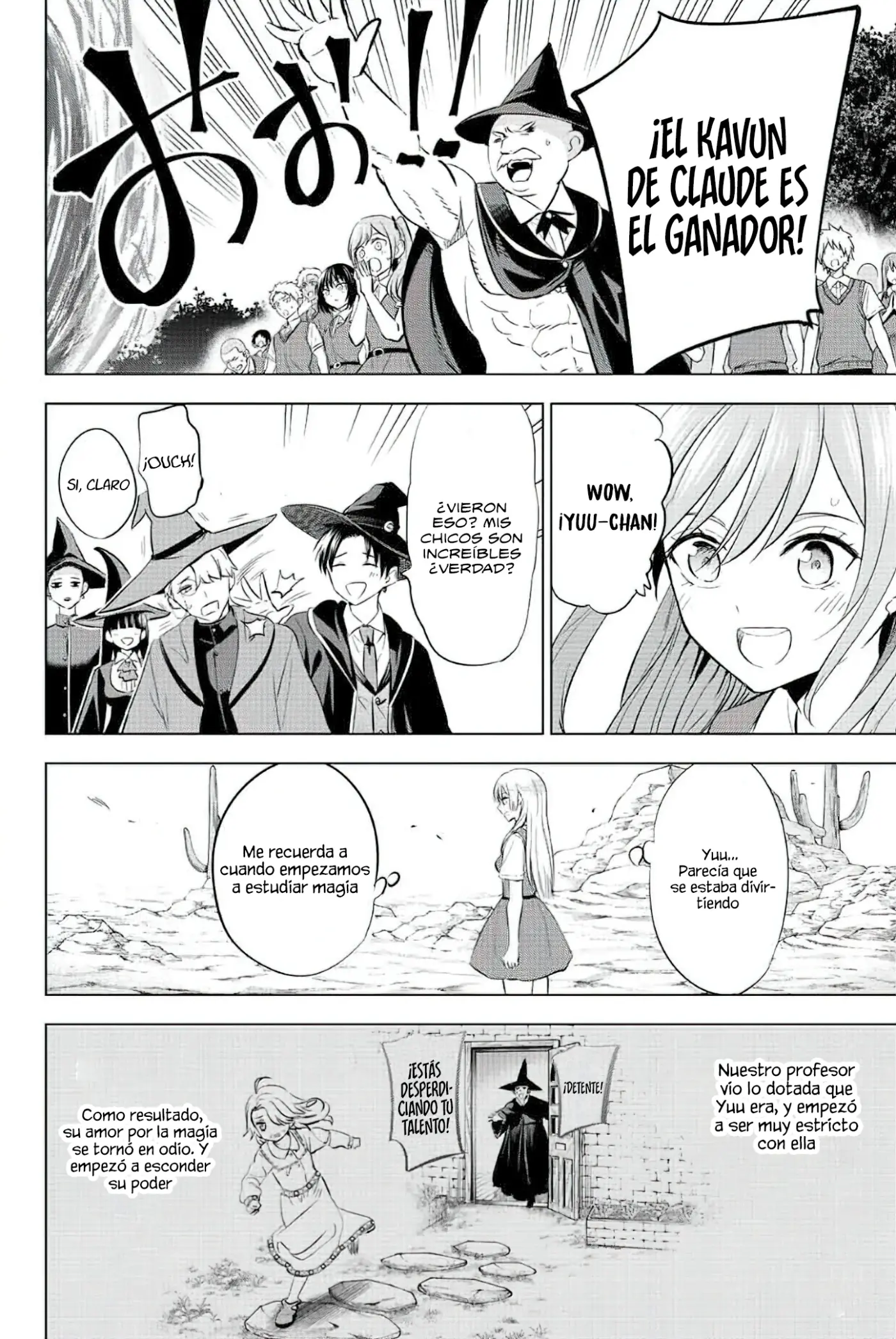 Kuroneko To Majo No Kyoushitsu - Capítulo 23 - Página 20 - LectorTMOo
