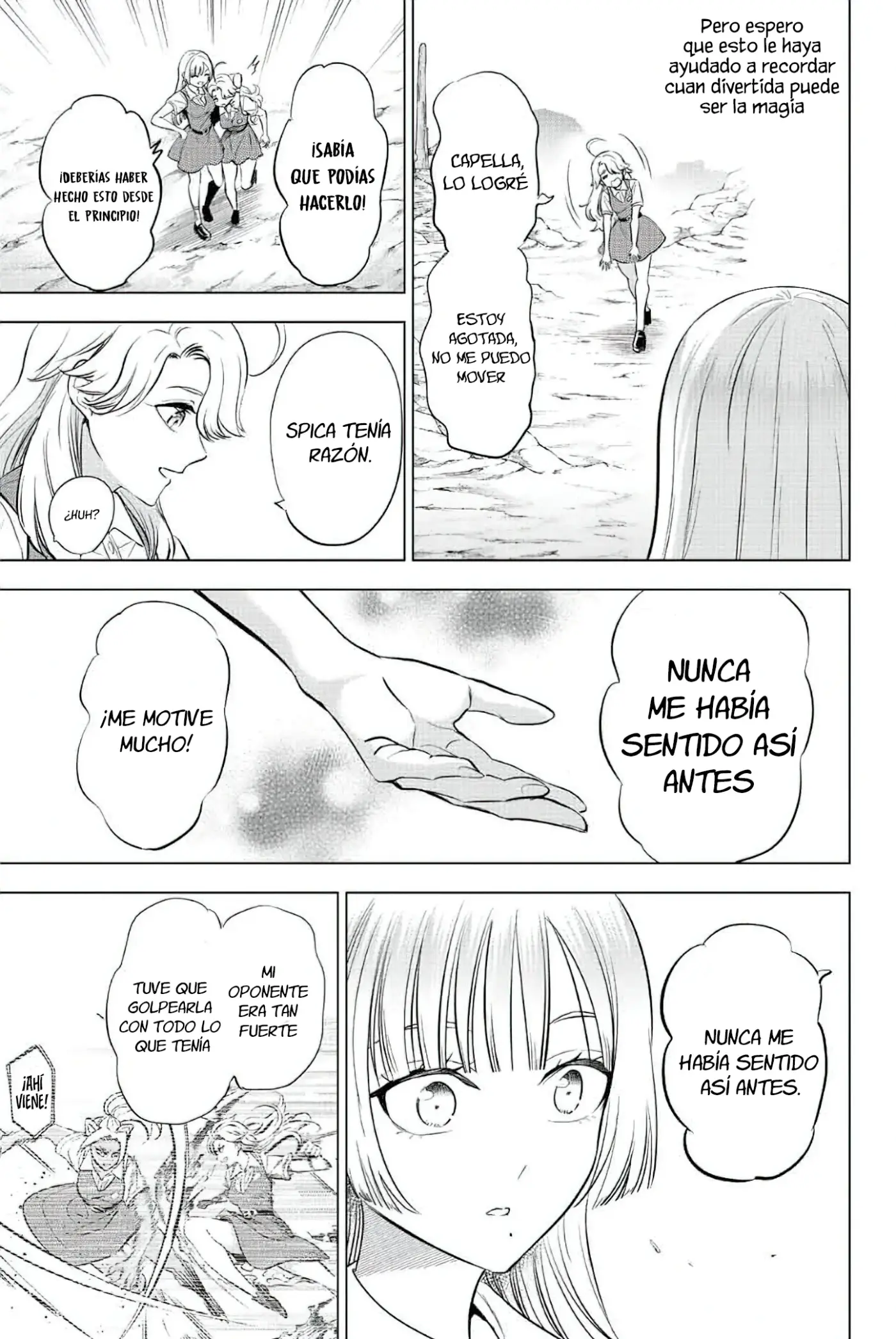 Kuroneko To Majo No Kyoushitsu - Capítulo 23 - Página 21 - LectorTMOo