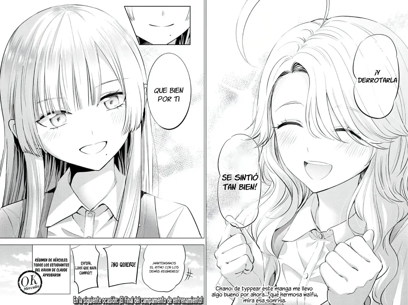 Kuroneko To Majo No Kyoushitsu - Capítulo 23 - Página 22 - LectorTMOo