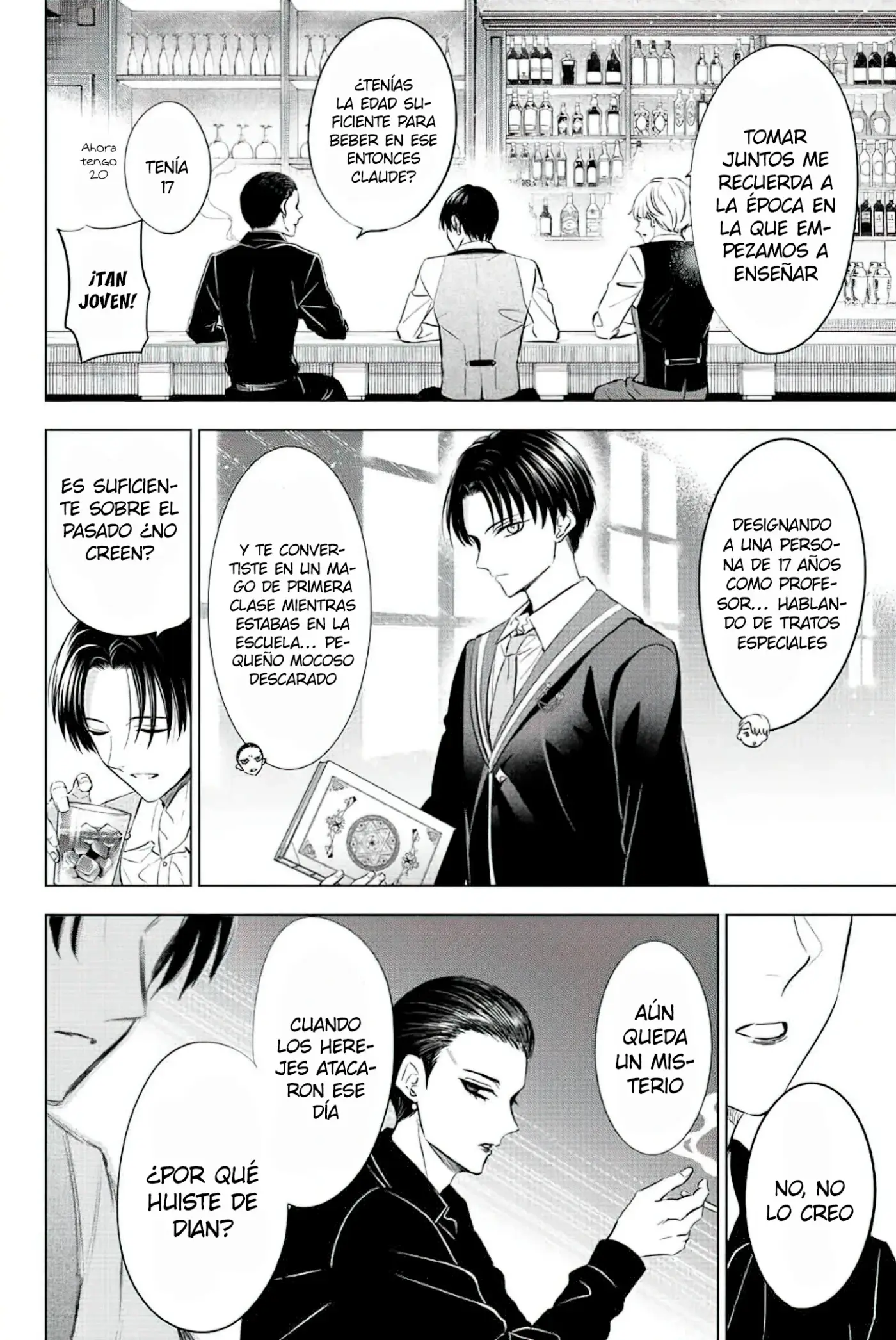 Kuroneko To Majo No Kyoushitsu - Capítulo 24 - Página 4 - LectorTMOo
