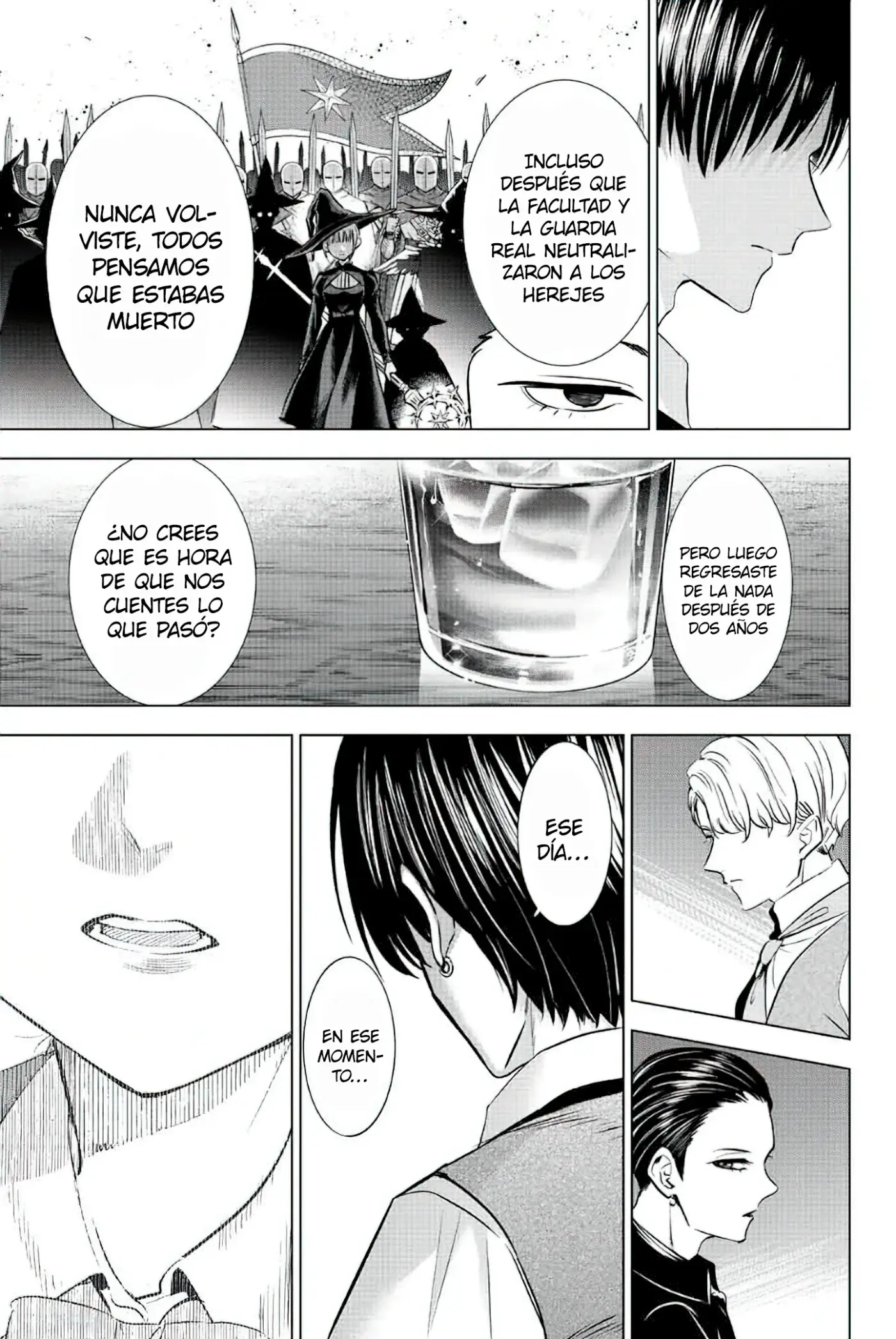 Kuroneko To Majo No Kyoushitsu - Capítulo 24 - Página 5 - LectorTMOo