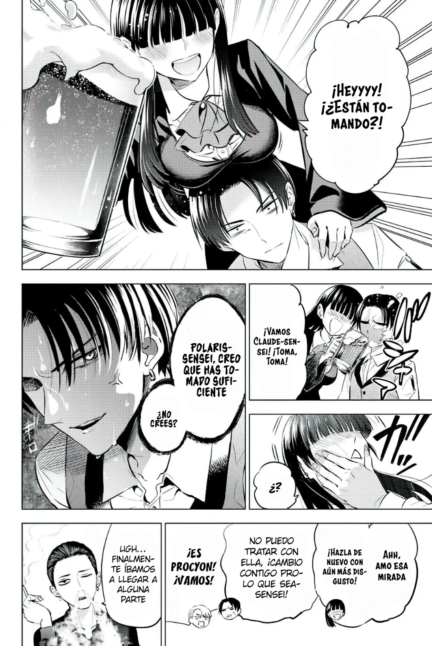 Kuroneko To Majo No Kyoushitsu - Capítulo 24 - Página 6 - LectorTMOo