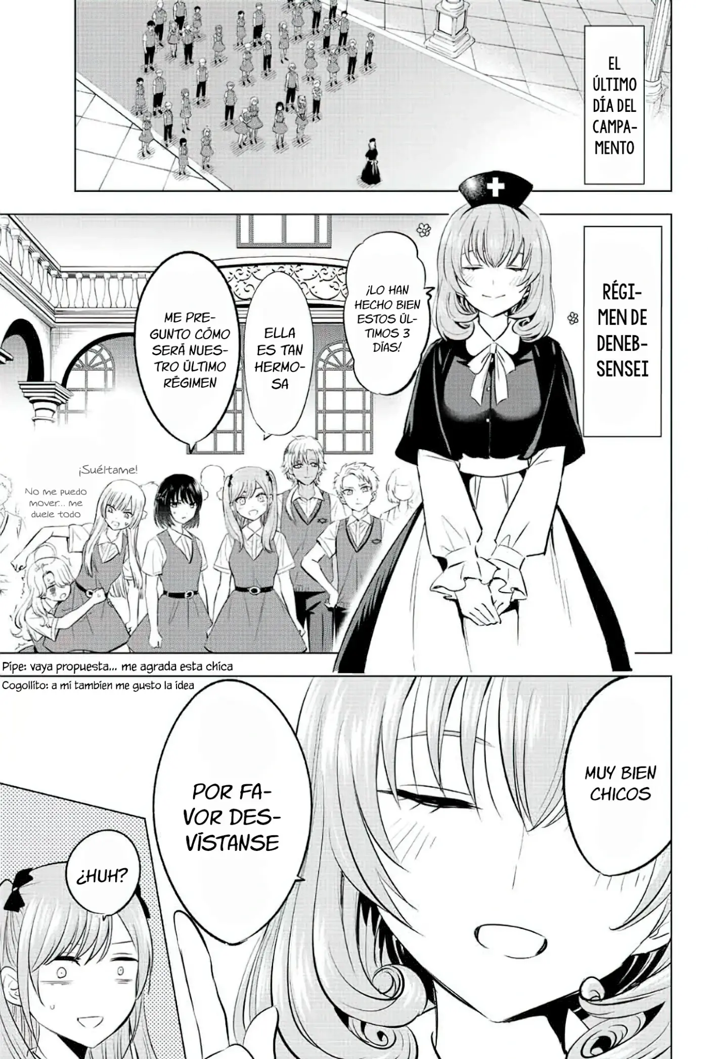 Kuroneko To Majo No Kyoushitsu - Capítulo 24 - Página 7 - LectorTMOo