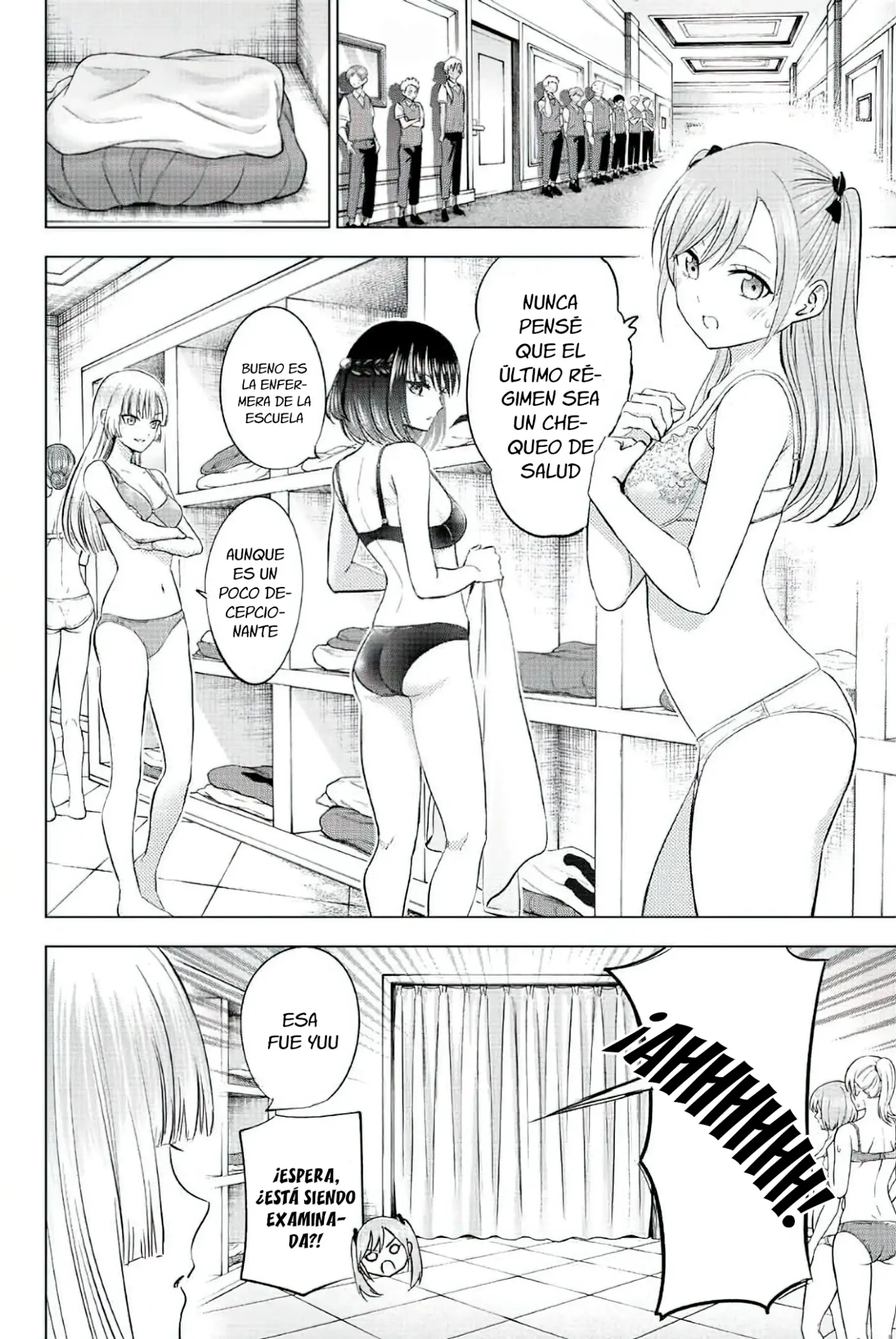 Kuroneko To Majo No Kyoushitsu - Capítulo 24 - Página 8 - LectorTMOo