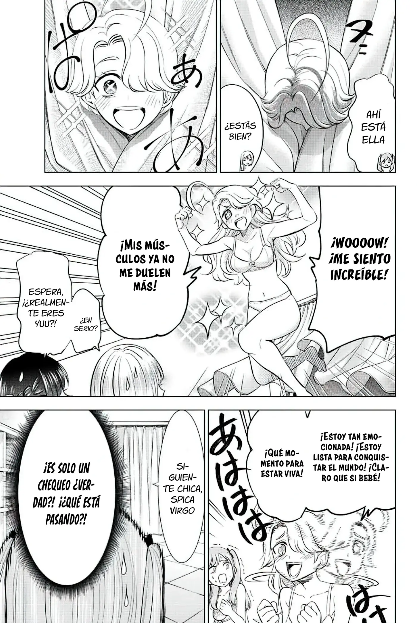 Kuroneko To Majo No Kyoushitsu - Capítulo 24 - Página 9 - LectorTMOo