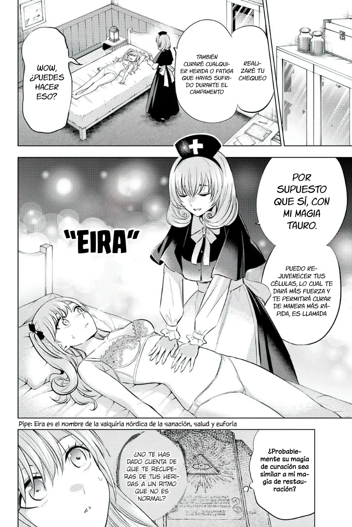 Kuroneko To Majo No Kyoushitsu - Capítulo 24 - Página 10 - LectorTMOo