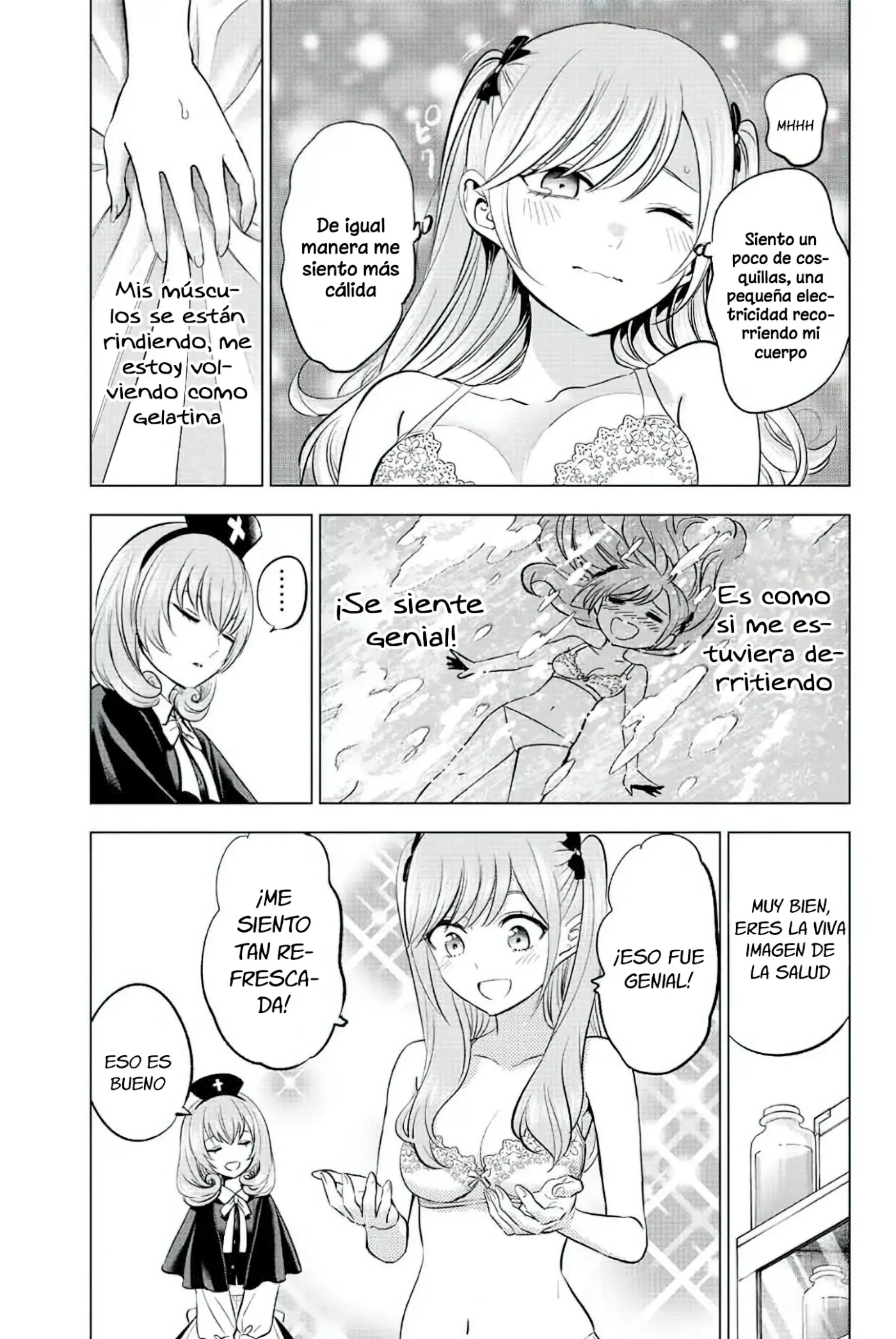Kuroneko To Majo No Kyoushitsu - Capítulo 24 - Página 11 - LectorTMOo