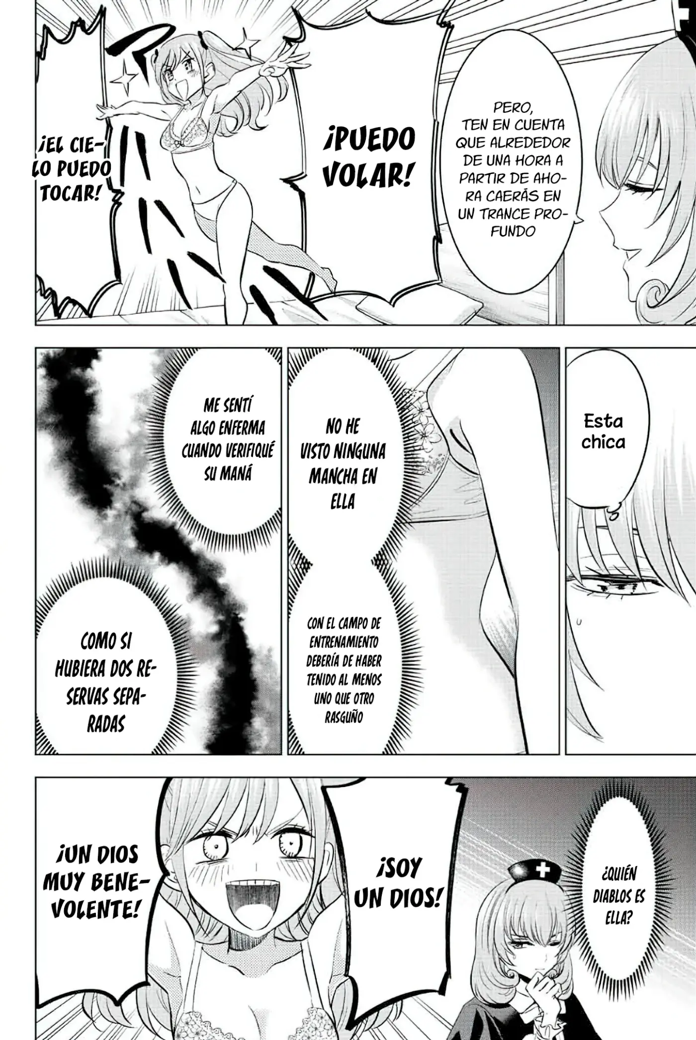 Kuroneko To Majo No Kyoushitsu - Capítulo 24 - Página 12 - LectorTMOo