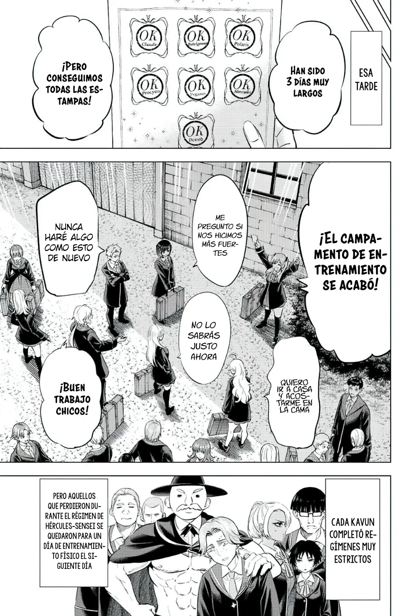 Kuroneko To Majo No Kyoushitsu - Capítulo 24 - Página 13 - LectorTMOo