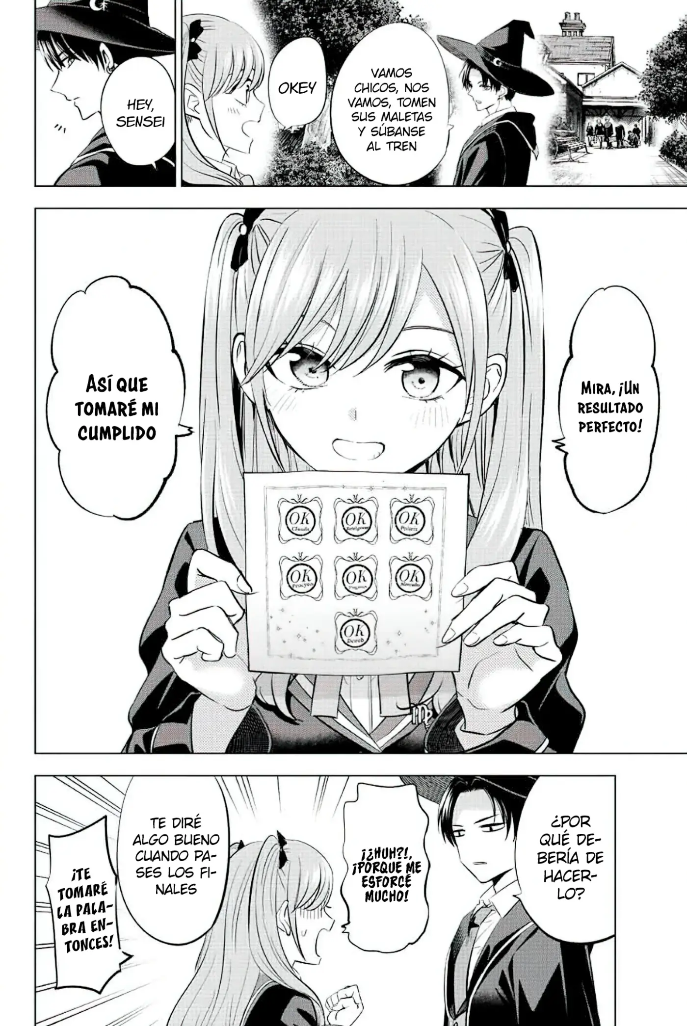 Kuroneko To Majo No Kyoushitsu - Capítulo 24 - Página 14 - LectorTMOo