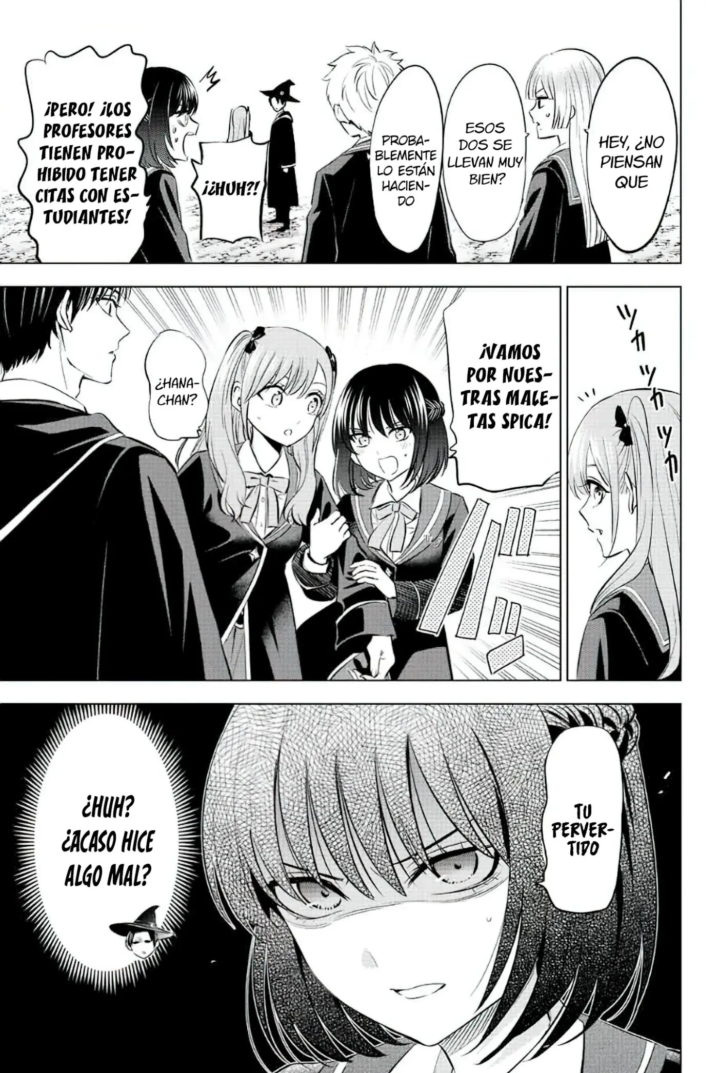 Kuroneko To Majo No Kyoushitsu - Capítulo 24 - Página 15 - LectorTMOo