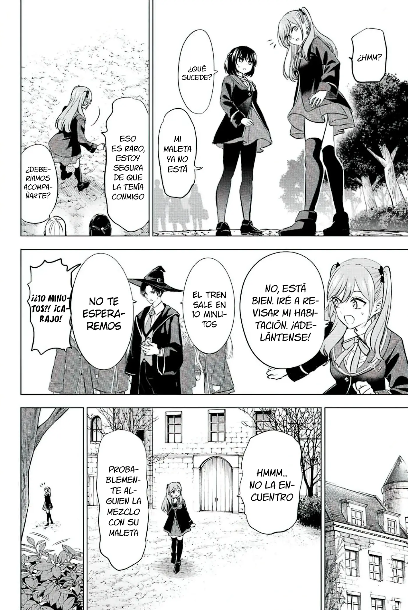 Kuroneko To Majo No Kyoushitsu - Capítulo 24 - Página 16 - LectorTMOo