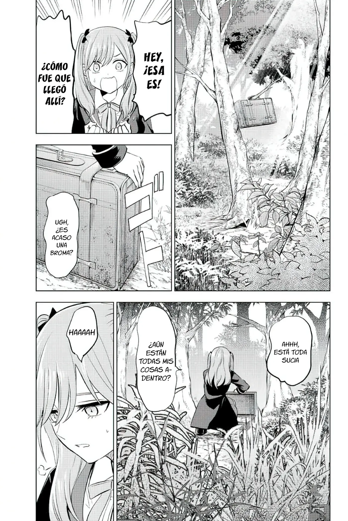 Kuroneko To Majo No Kyoushitsu - Capítulo 24 - Página 17 - LectorTMOo