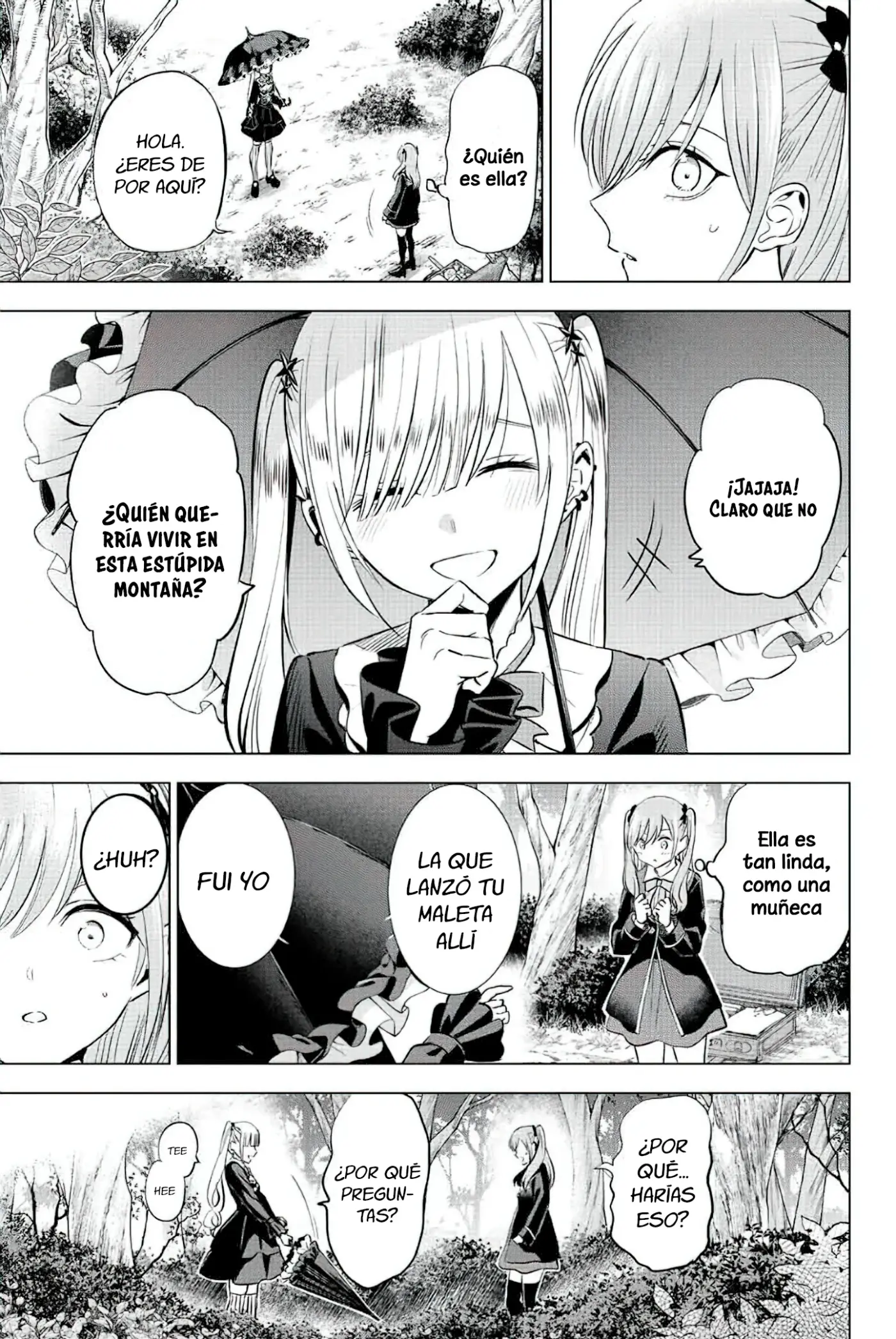 Kuroneko To Majo No Kyoushitsu - Capítulo 24 - Página 19 - LectorTMOo