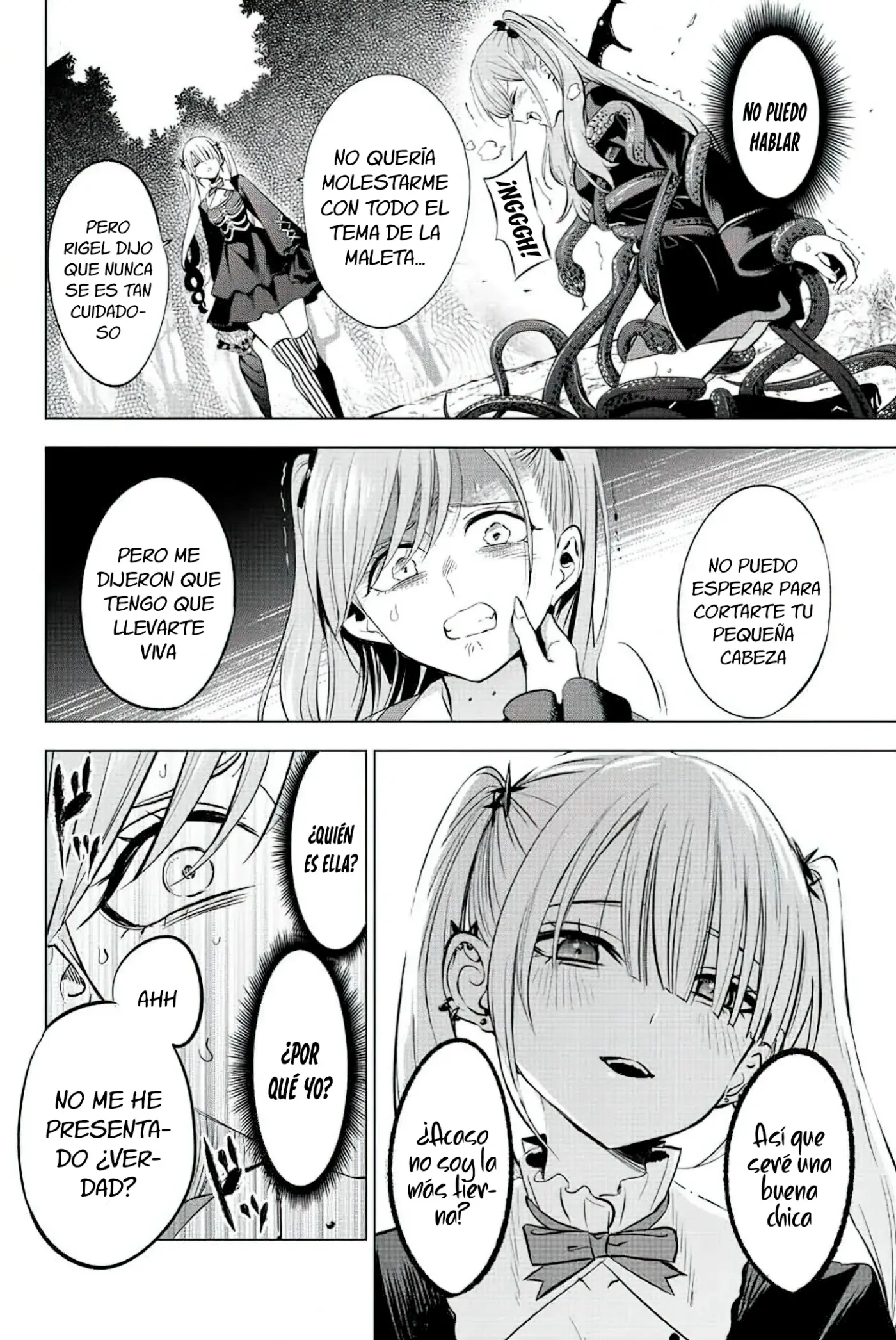 Kuroneko To Majo No Kyoushitsu - Capítulo 24 - Página 22 - LectorTMOo