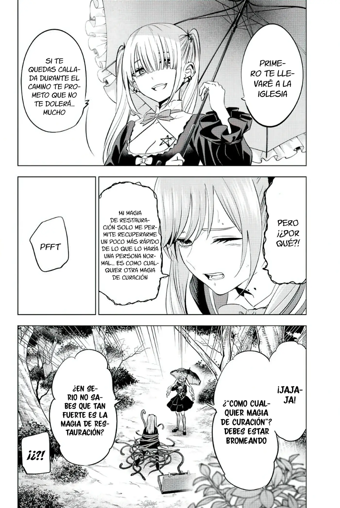 Kuroneko To Majo No Kyoushitsu - Capítulo 25 - Página 4 - LectorTMOo