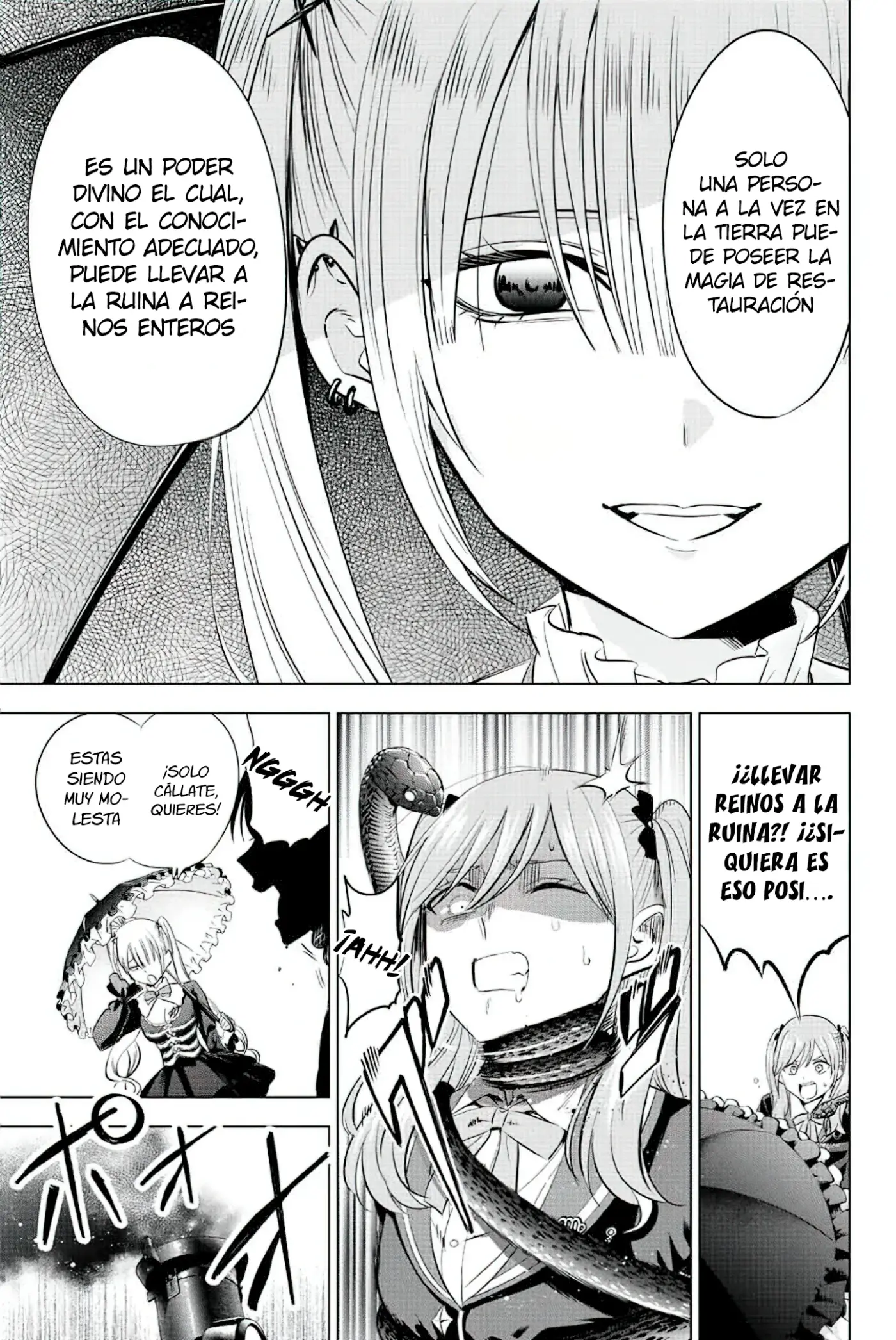 Kuroneko To Majo No Kyoushitsu - Capítulo 25 - Página 5 - LectorTMOo