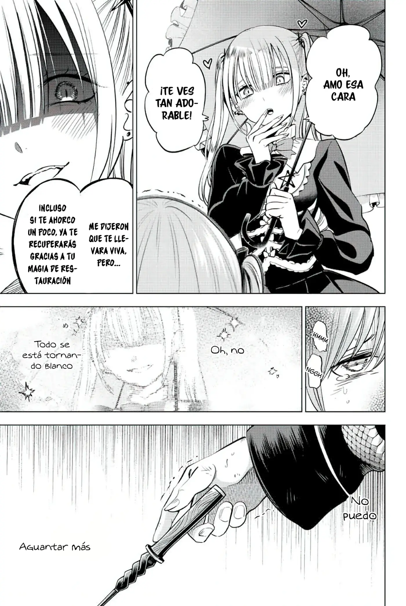 Kuroneko To Majo No Kyoushitsu - Capítulo 25 - Página 7 - LectorTMOo