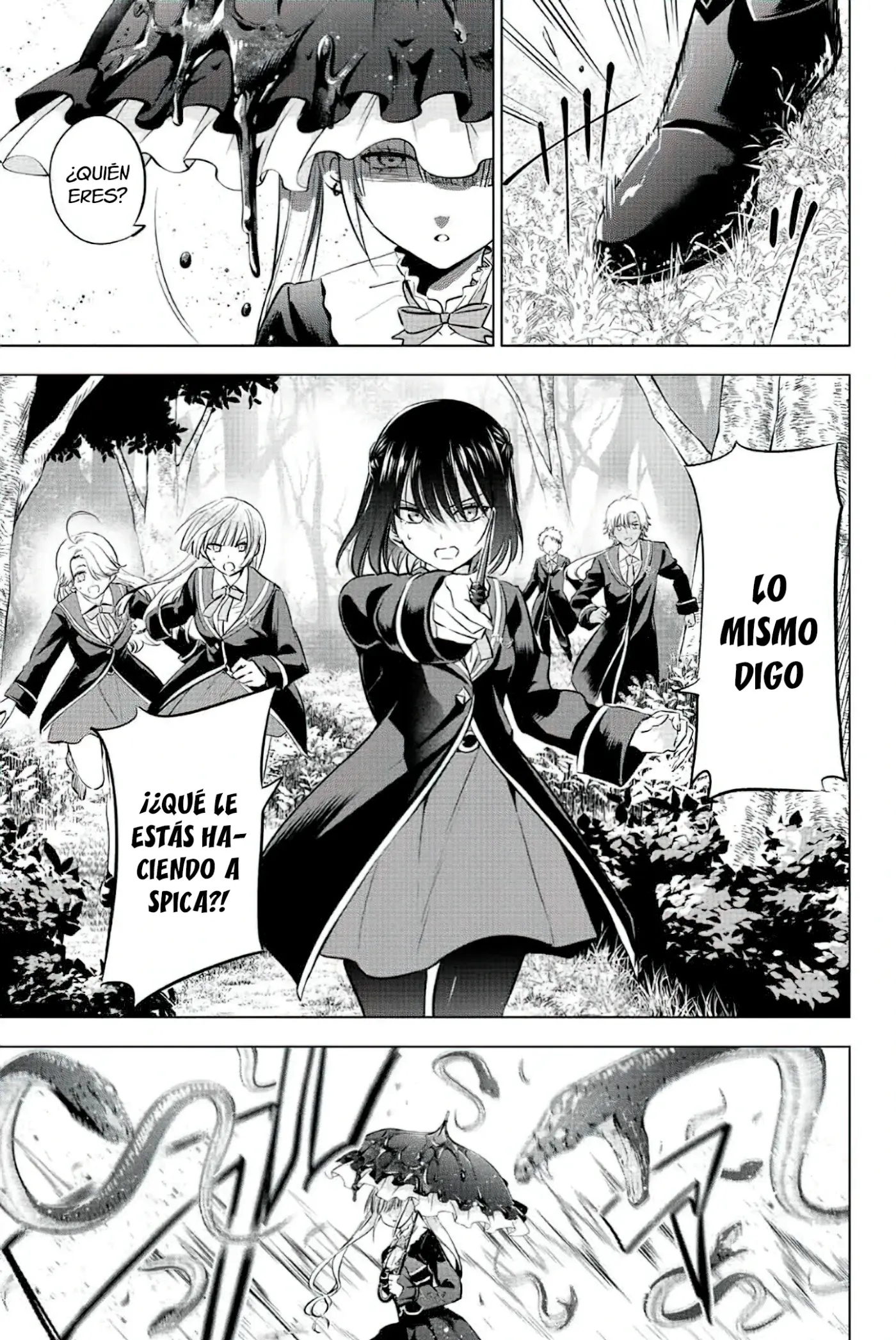 Kuroneko To Majo No Kyoushitsu - Capítulo 25 - Página 9 - LectorTMOo