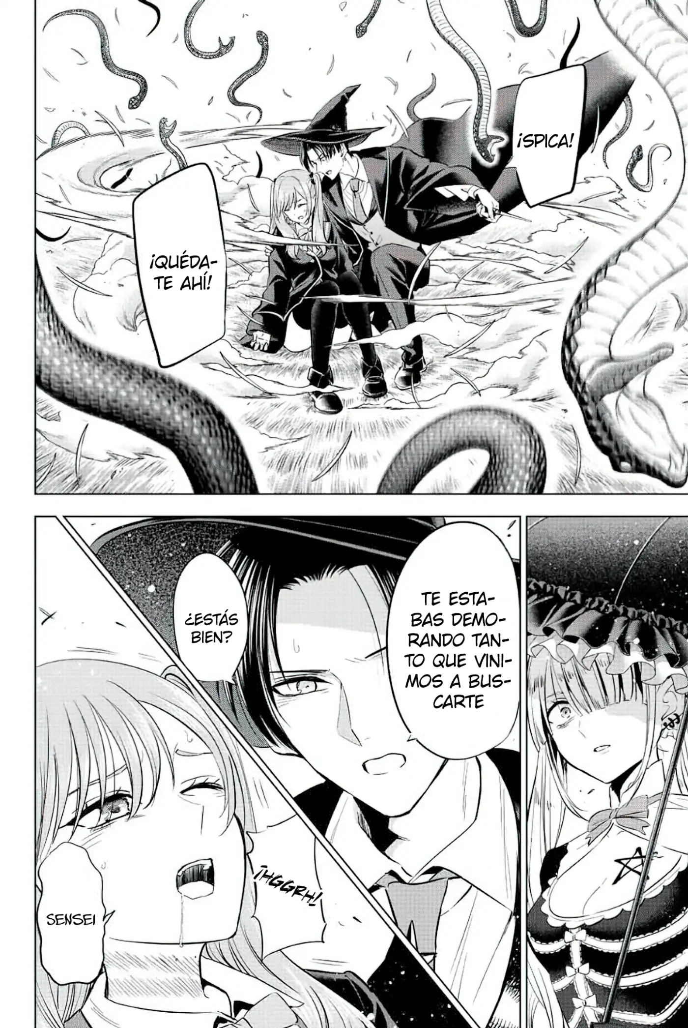 Kuroneko To Majo No Kyoushitsu - Capítulo 25 - Página 10 - LectorTMOo