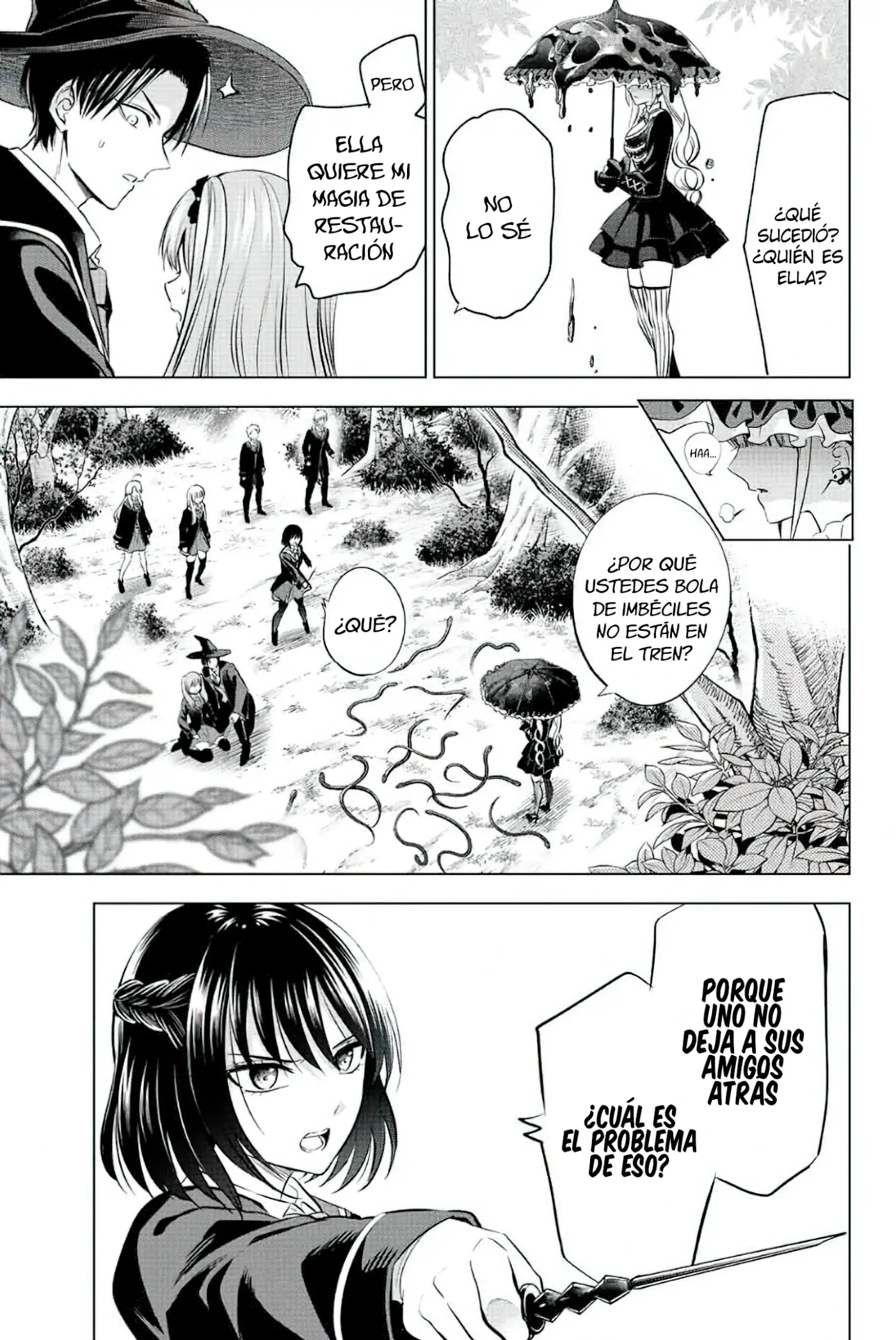 Kuroneko To Majo No Kyoushitsu - Capítulo 25 - Página 11 - LectorTMOo