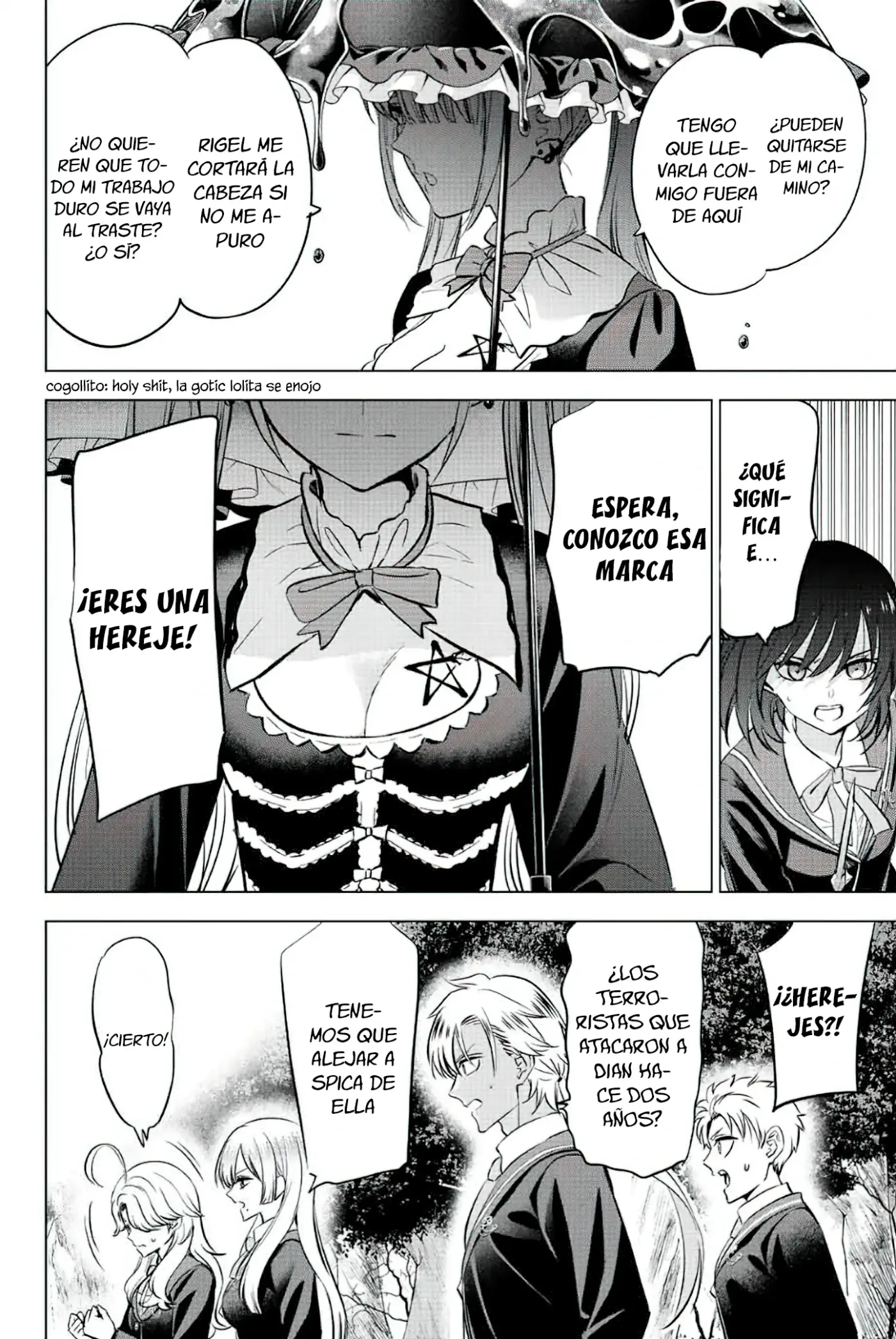 Kuroneko To Majo No Kyoushitsu - Capítulo 25 - Página 12 - LectorTMOo