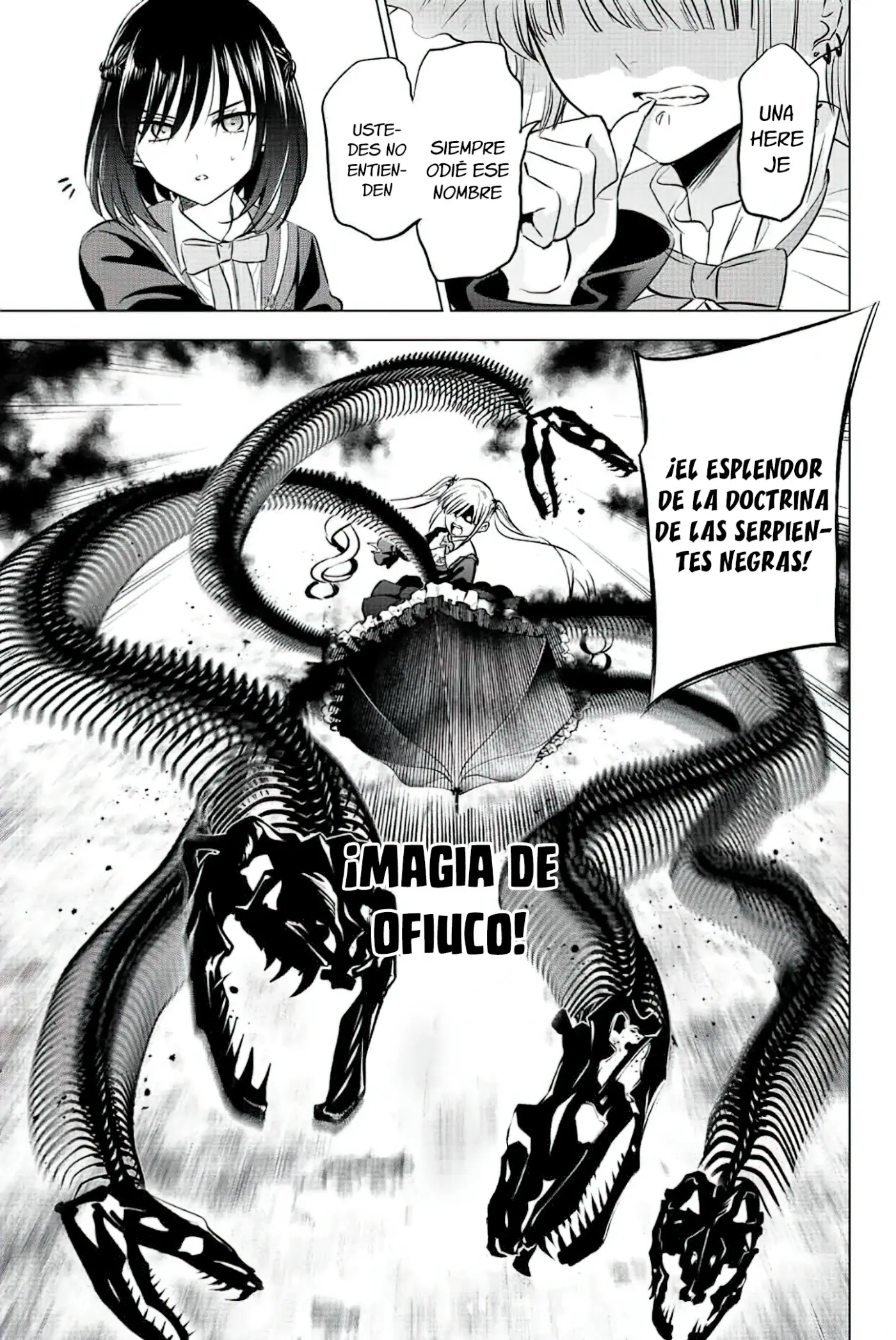 Kuroneko To Majo No Kyoushitsu - Capítulo 25 - Página 13 - LectorTMOo