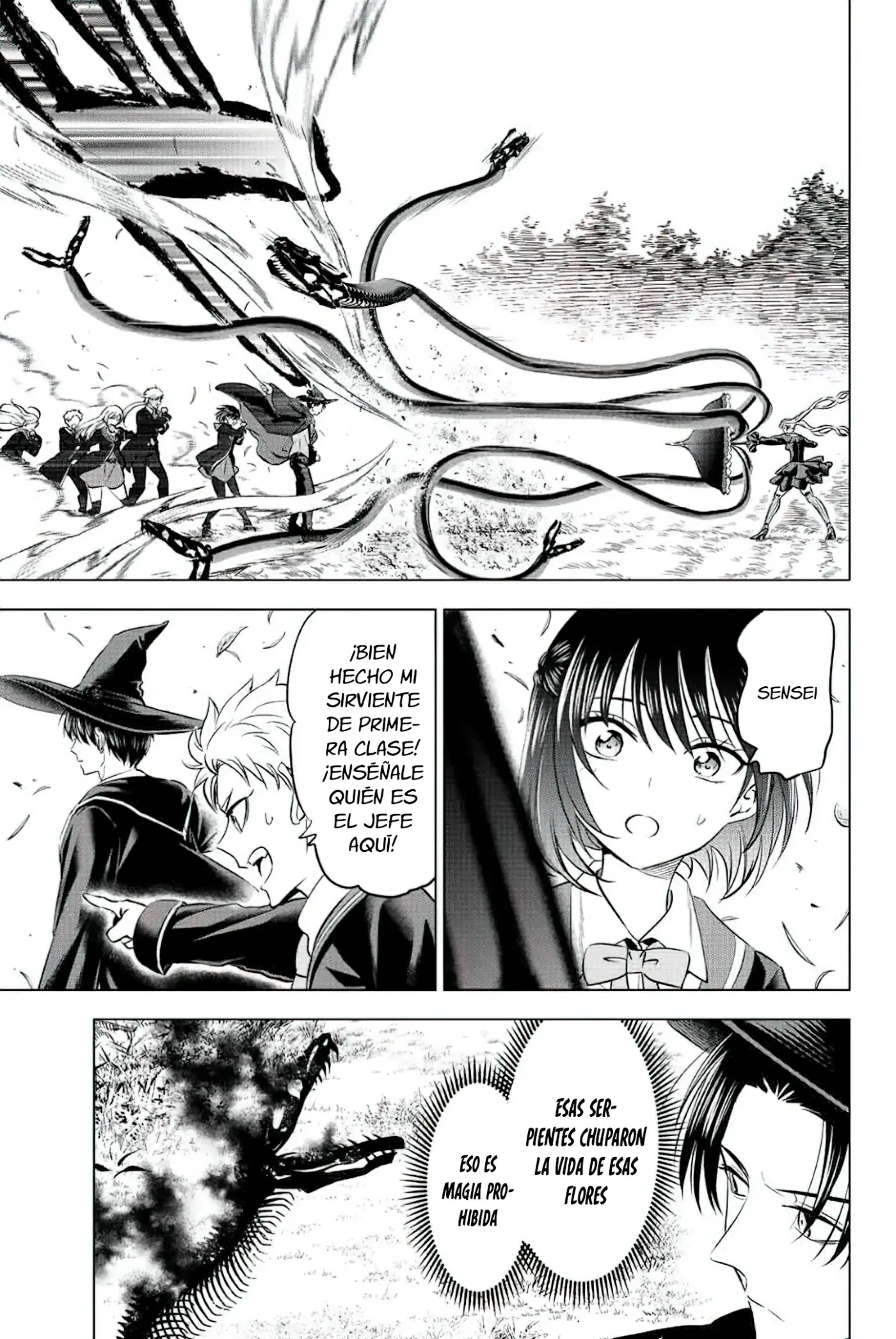 Kuroneko To Majo No Kyoushitsu - Capítulo 25 - Página 15 - LectorTMOo