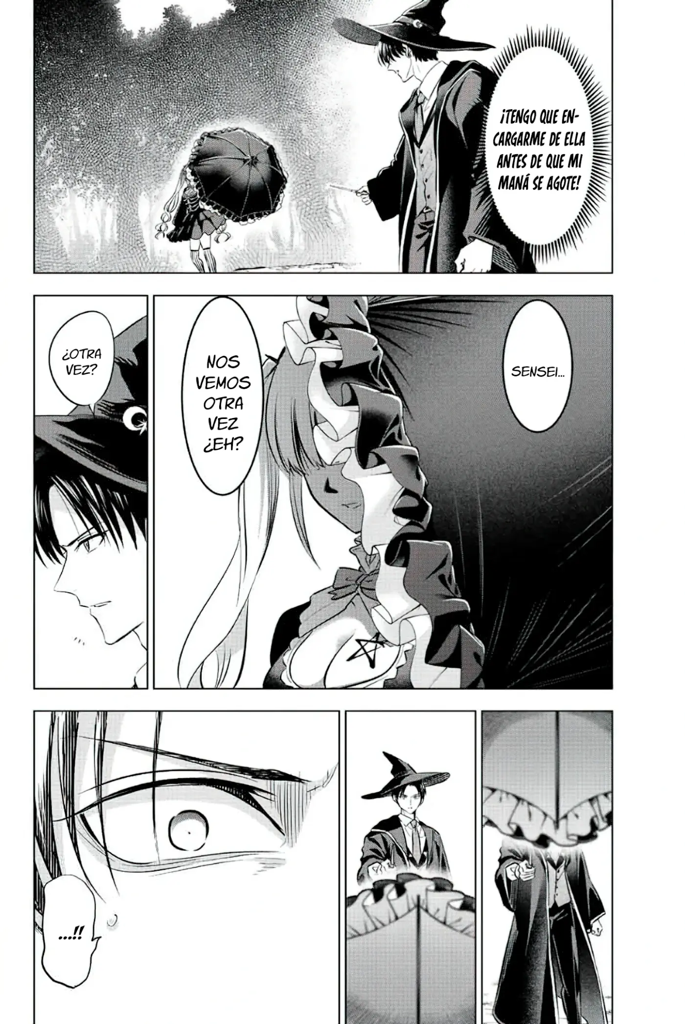Kuroneko To Majo No Kyoushitsu - Capítulo 25 - Página 16 - LectorTMOo