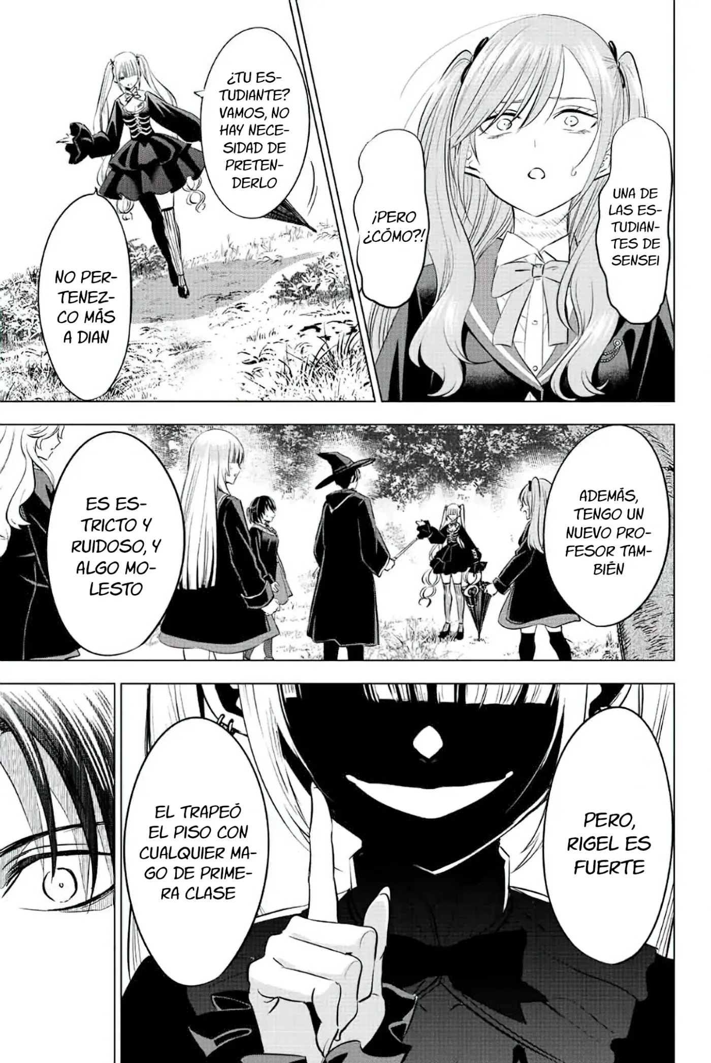 Kuroneko To Majo No Kyoushitsu - Capítulo 25 - Página 19 - LectorTMOo