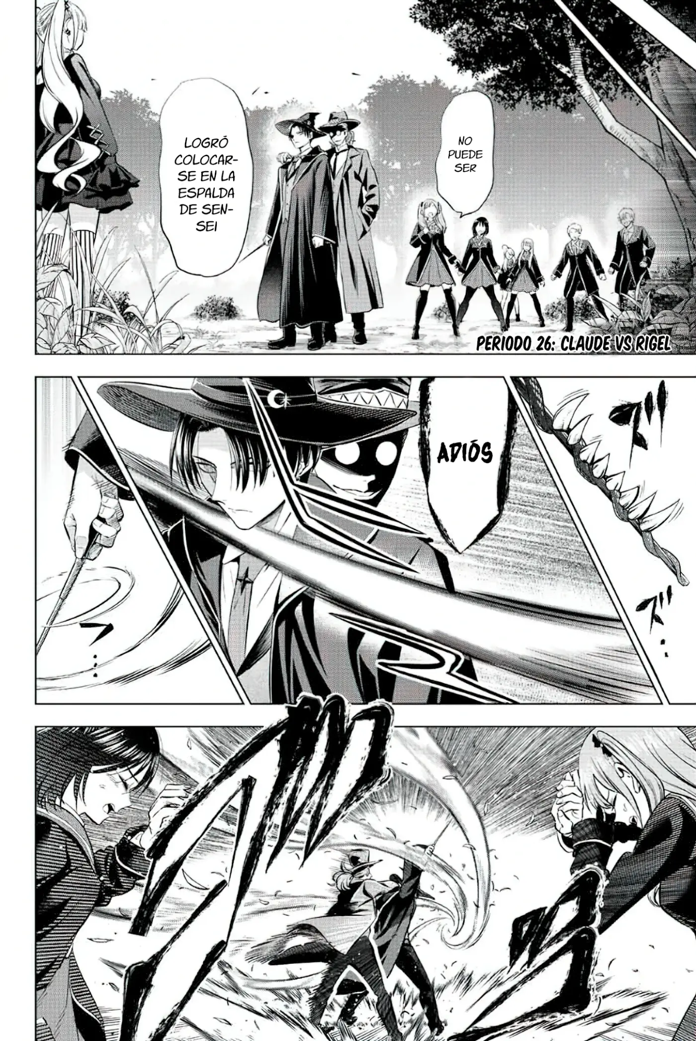 Kuroneko To Majo No Kyoushitsu - Capítulo 26 - Página 4 - LectorTMOo