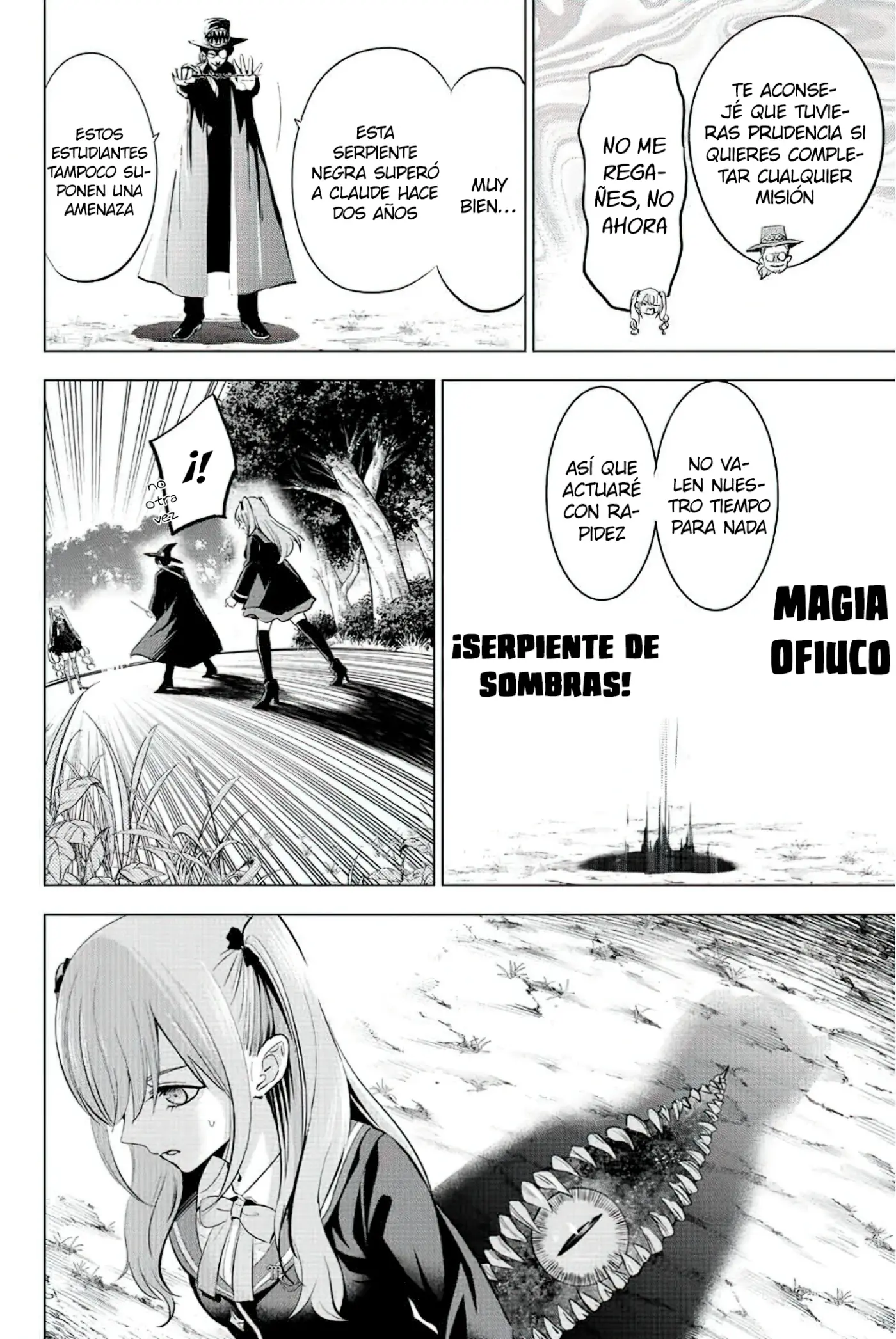 Kuroneko To Majo No Kyoushitsu - Capítulo 26 - Página 6 - LectorTMOo