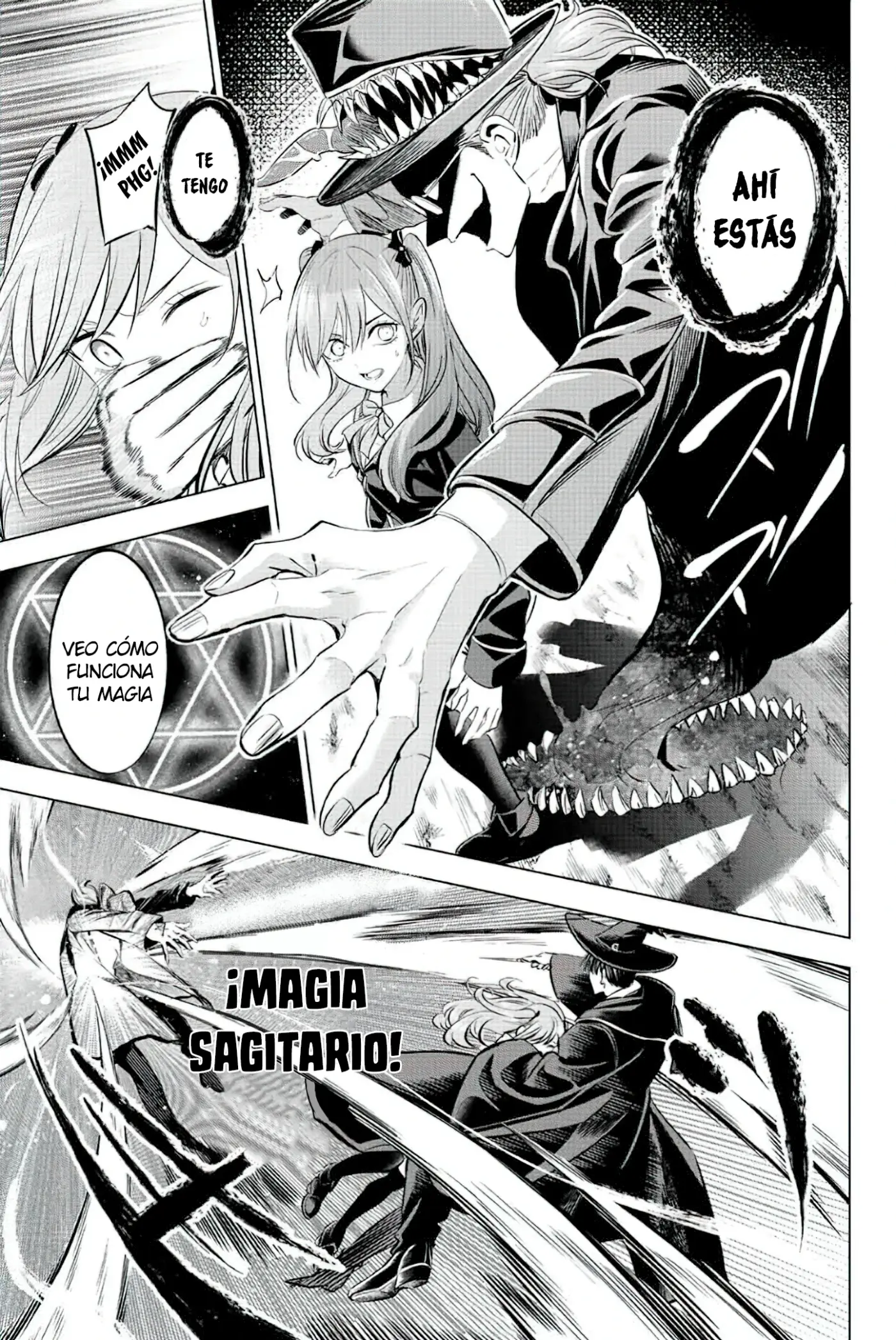 Kuroneko To Majo No Kyoushitsu - Capítulo 26 - Página 7 - LectorTMOo