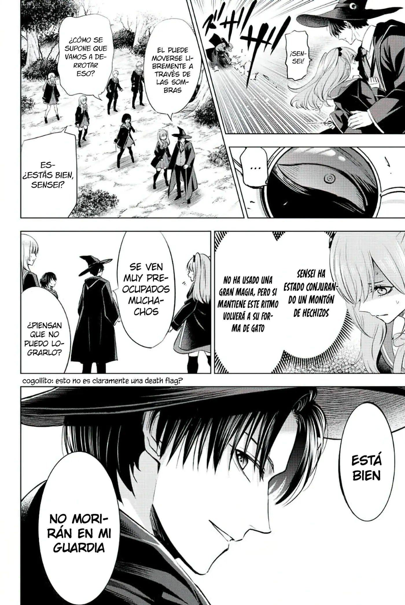 Kuroneko To Majo No Kyoushitsu - Capítulo 26 - Página 8 - LectorTMOo