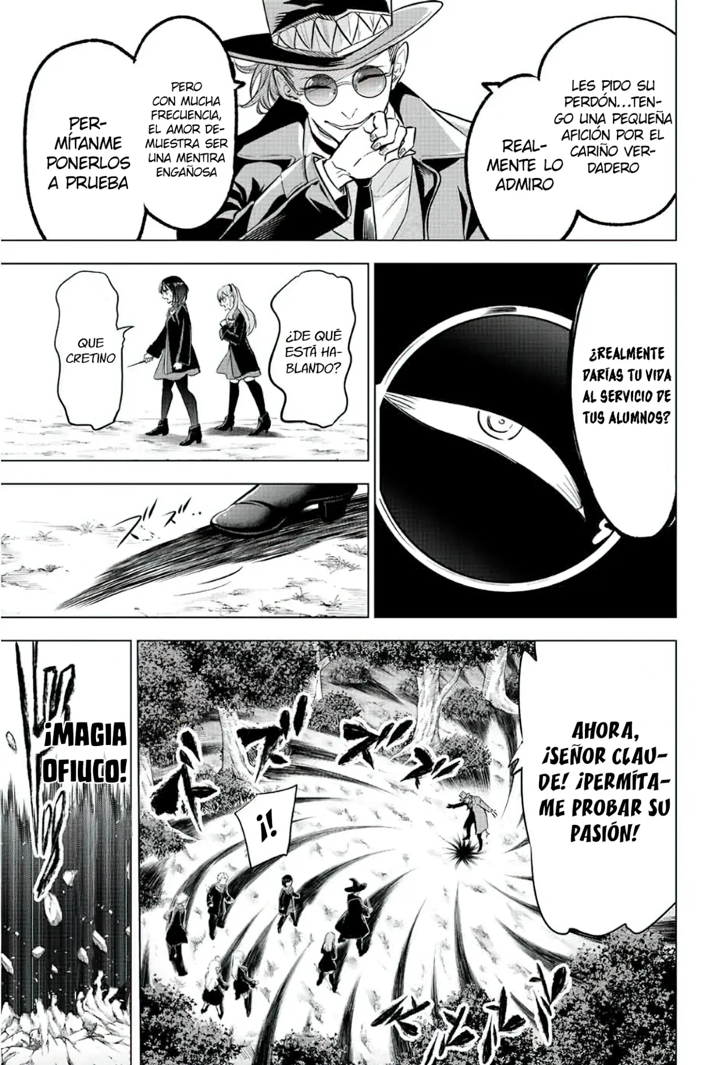 Kuroneko To Majo No Kyoushitsu - Capítulo 26 - Página 11 - LectorTMOo