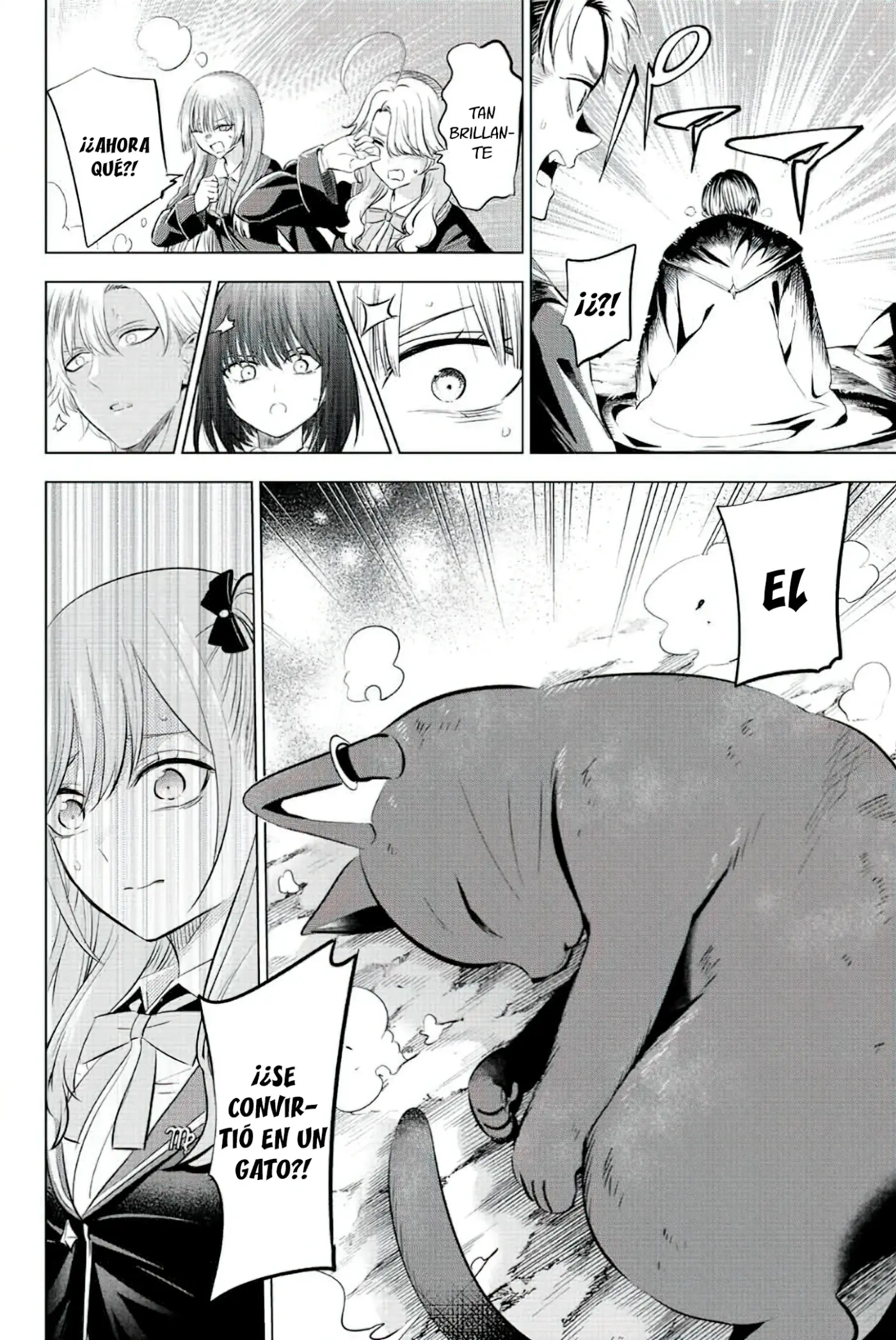 Kuroneko To Majo No Kyoushitsu - Capítulo 26 - Página 21 - LectorTMOo