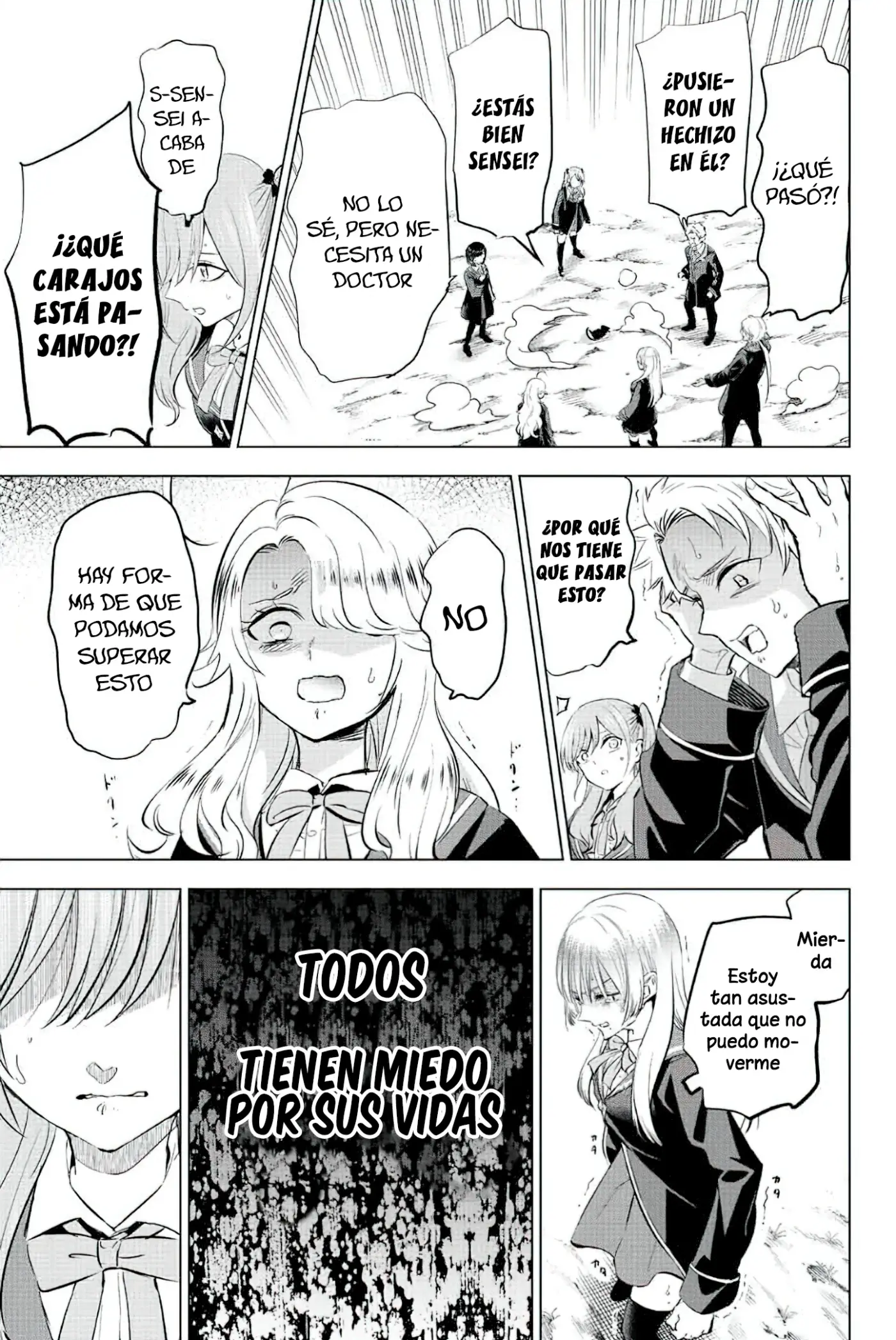 Kuroneko To Majo No Kyoushitsu - Capítulo 26 - Página 22 - LectorTMOo