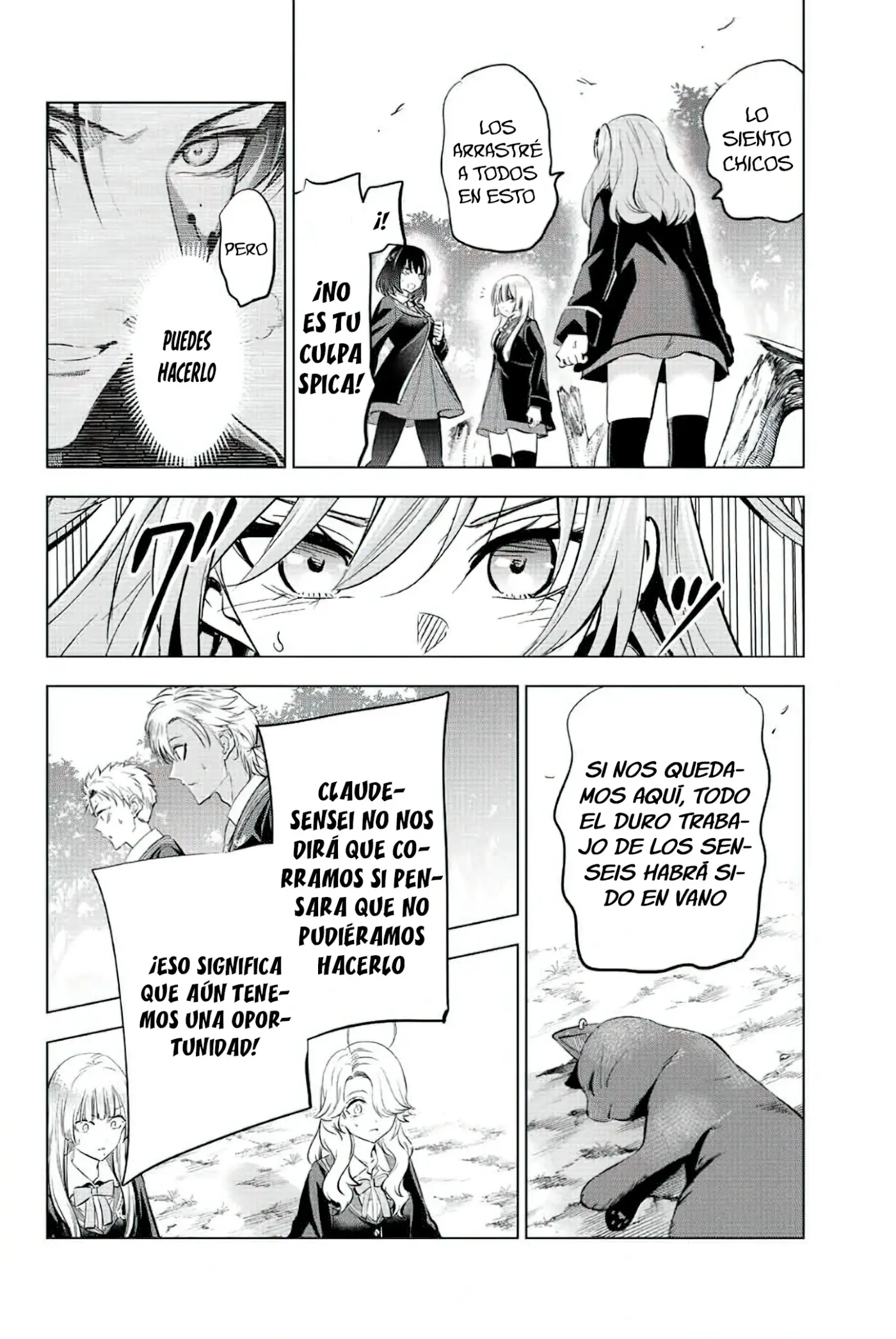 Kuroneko To Majo No Kyoushitsu - Capítulo 26 - Página 23 - LectorTMOo