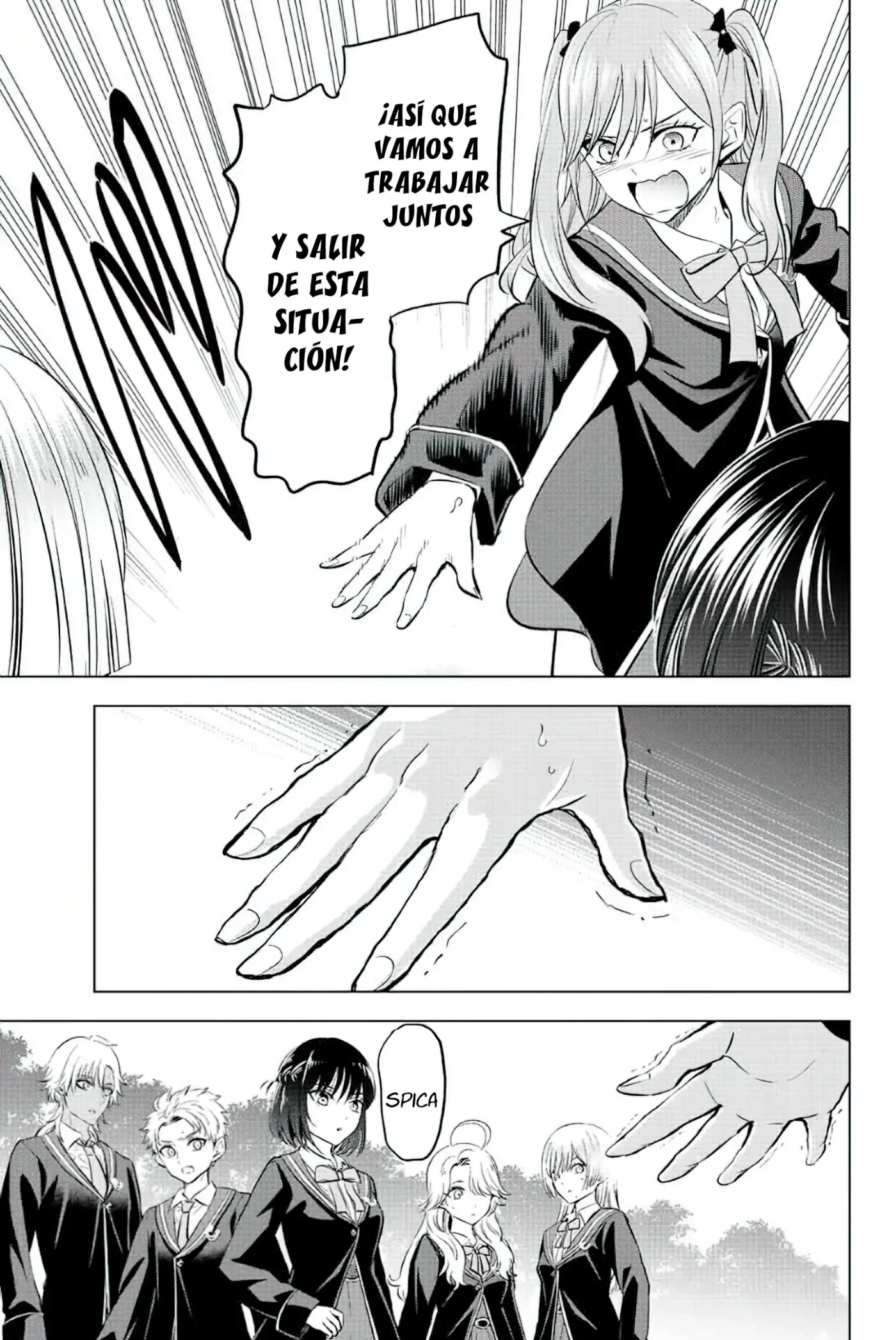 Kuroneko To Majo No Kyoushitsu - Capítulo 26 - Página 24 - LectorTMOo